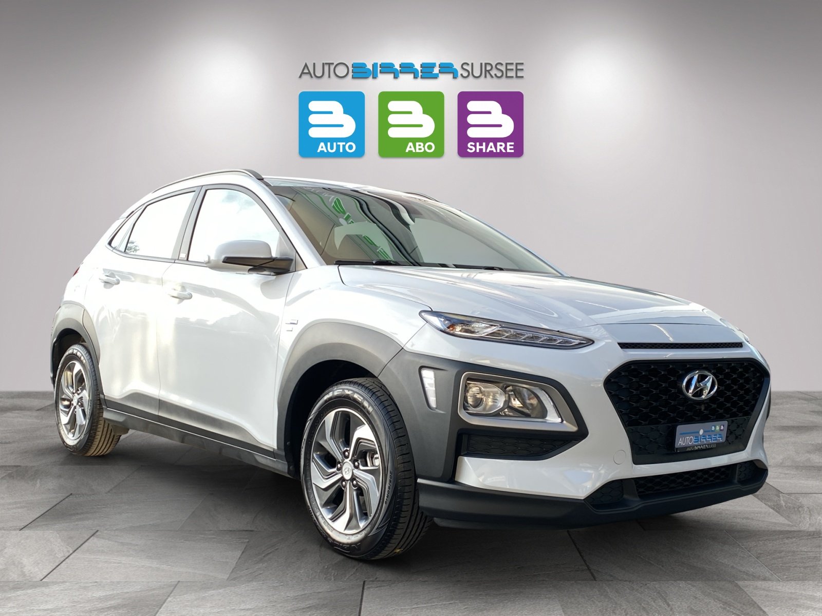 HYUNDAI Kona 1.6 GDi Hybrid Origo, Voll-Hybrid Benzin/Elektro, Occasion / Gebraucht, Automatik - 3