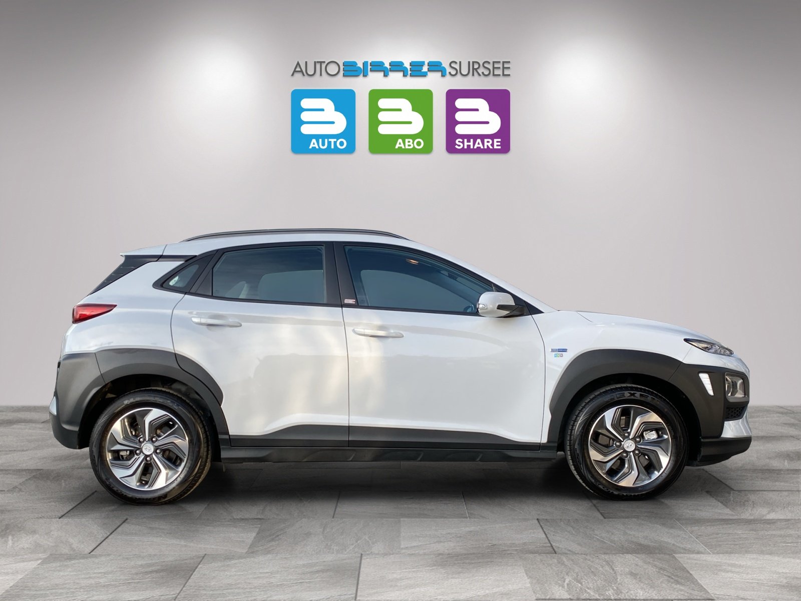 HYUNDAI Kona 1.6 GDi Hybrid Origo, Voll-Hybrid Benzin/Elektro, Occasion / Gebraucht, Automatik - 4