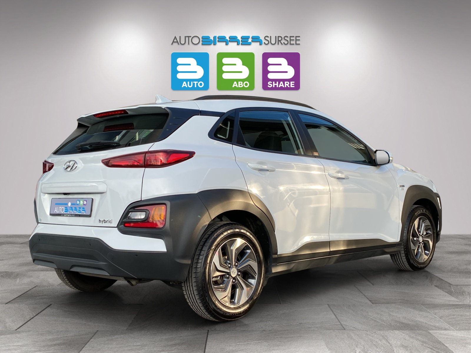 HYUNDAI Kona 1.6 GDi Hybrid Origo, Voll-Hybrid Benzin/Elektro, Occasion / Gebraucht, Automatik - 5