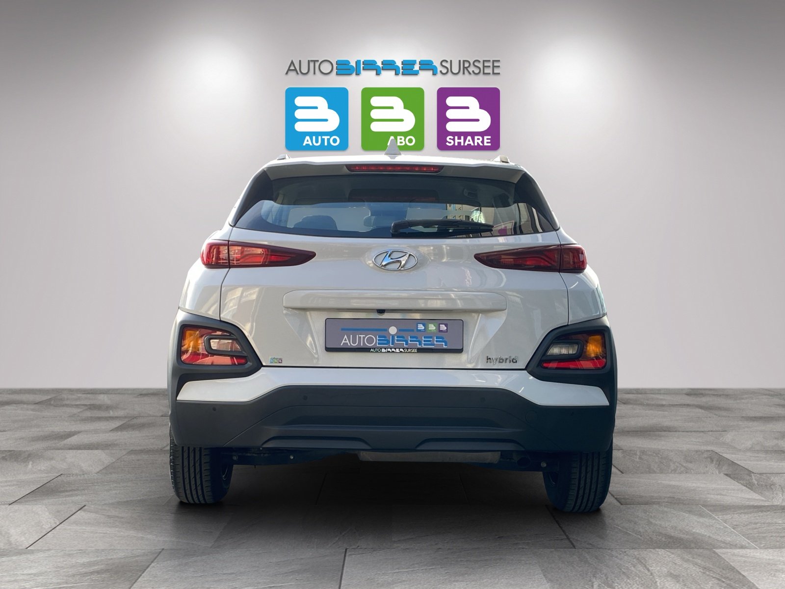 HYUNDAI Kona 1.6 GDi Hybrid Origo, Voll-Hybrid Benzin/Elektro, Occasion / Gebraucht, Automatik - 6