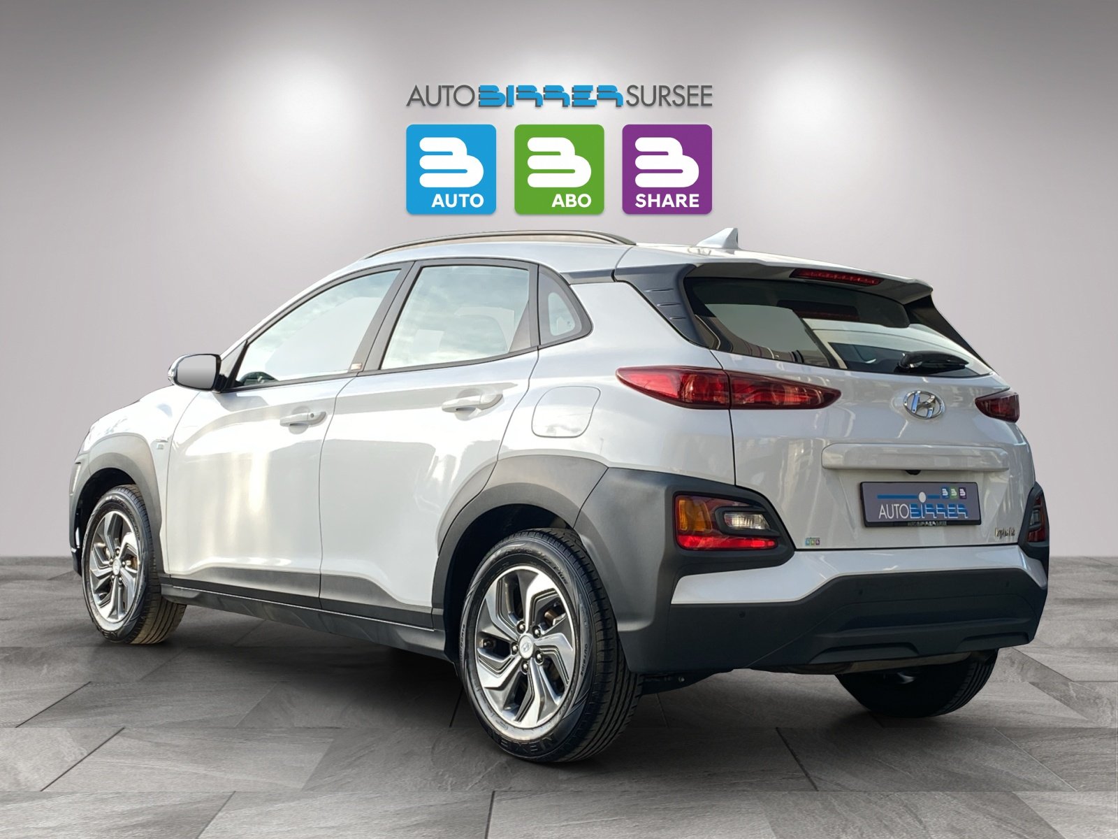 HYUNDAI Kona 1.6 GDi Hybrid Origo, Voll-Hybrid Benzin/Elektro, Occasion / Gebraucht, Automatik - 7