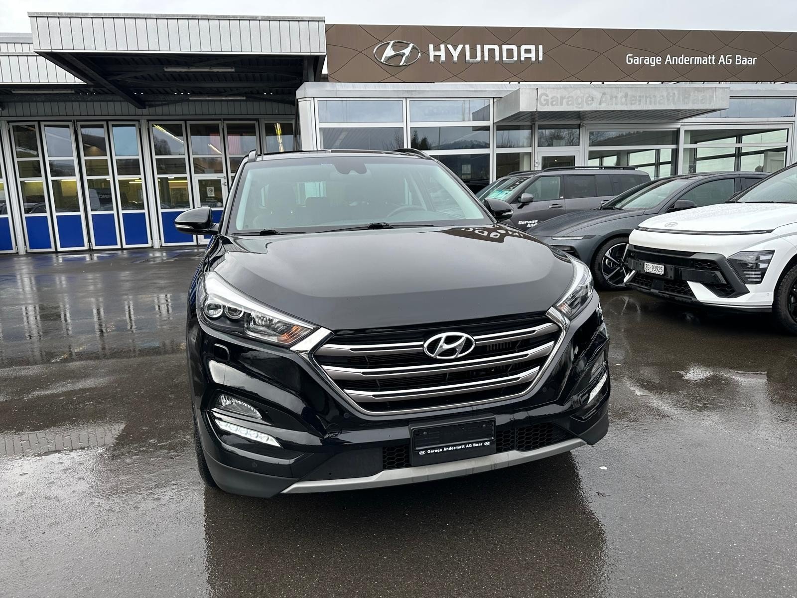 HYUNDAI Kona 1.6 T-GDi Launch Plus 4WD DCT, Benzin, Occasion / Gebraucht, Automatik - 2