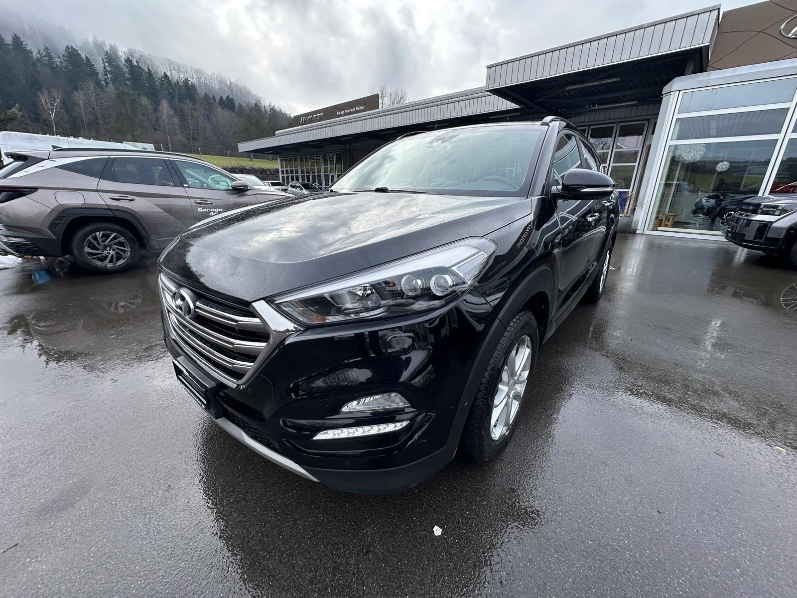 HYUNDAI Kona 1.6 T-GDi Launch Plus 4WD DCT, Benzin, Occasion / Gebraucht, Automatik - 3