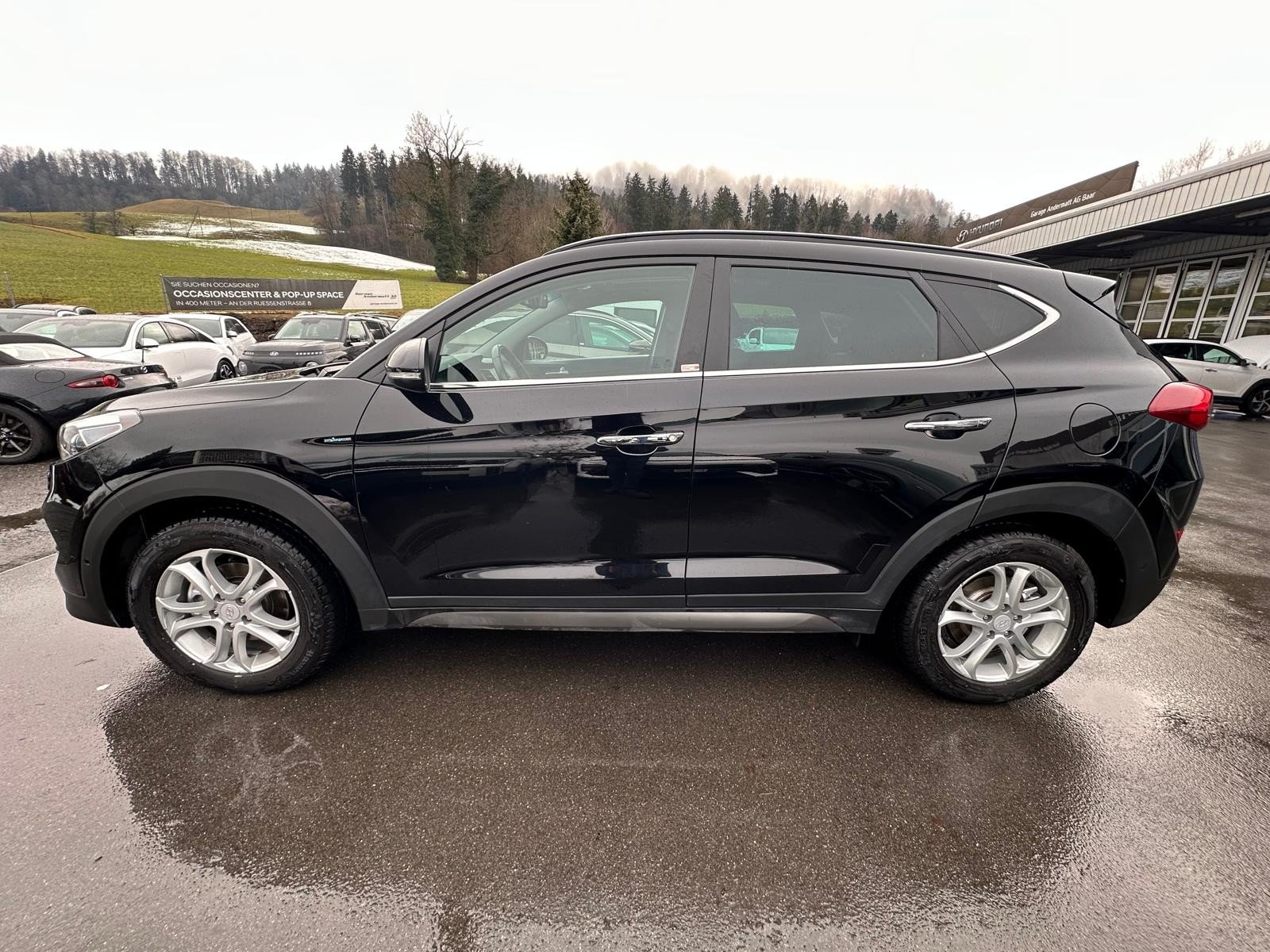 HYUNDAI Kona 1.6 T-GDi Launch Plus 4WD DCT, Benzin, Occasion / Gebraucht, Automatik - 4