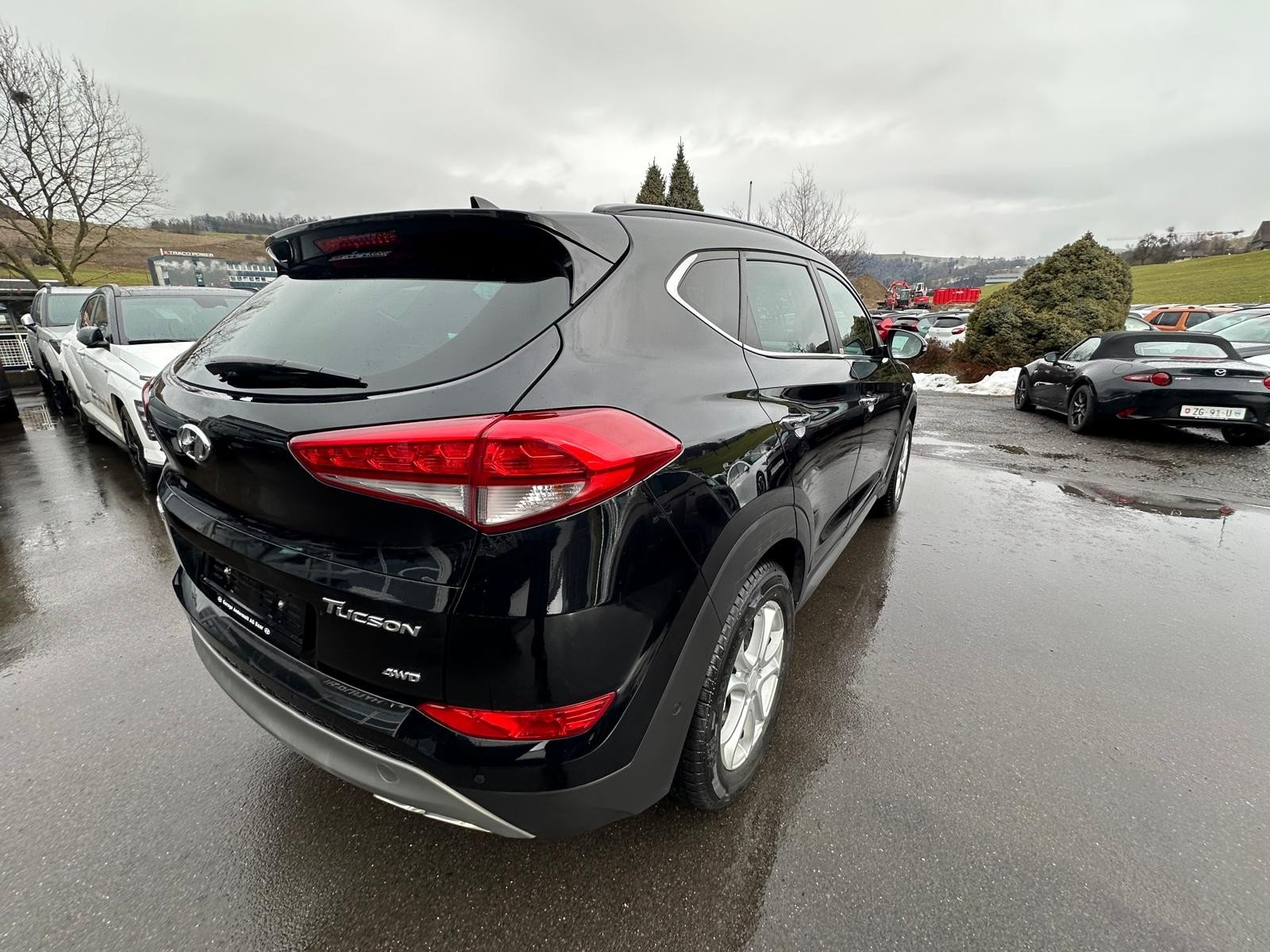 HYUNDAI Kona 1.6 T-GDi Launch Plus 4WD DCT, Benzin, Occasion / Gebraucht, Automatik - 5