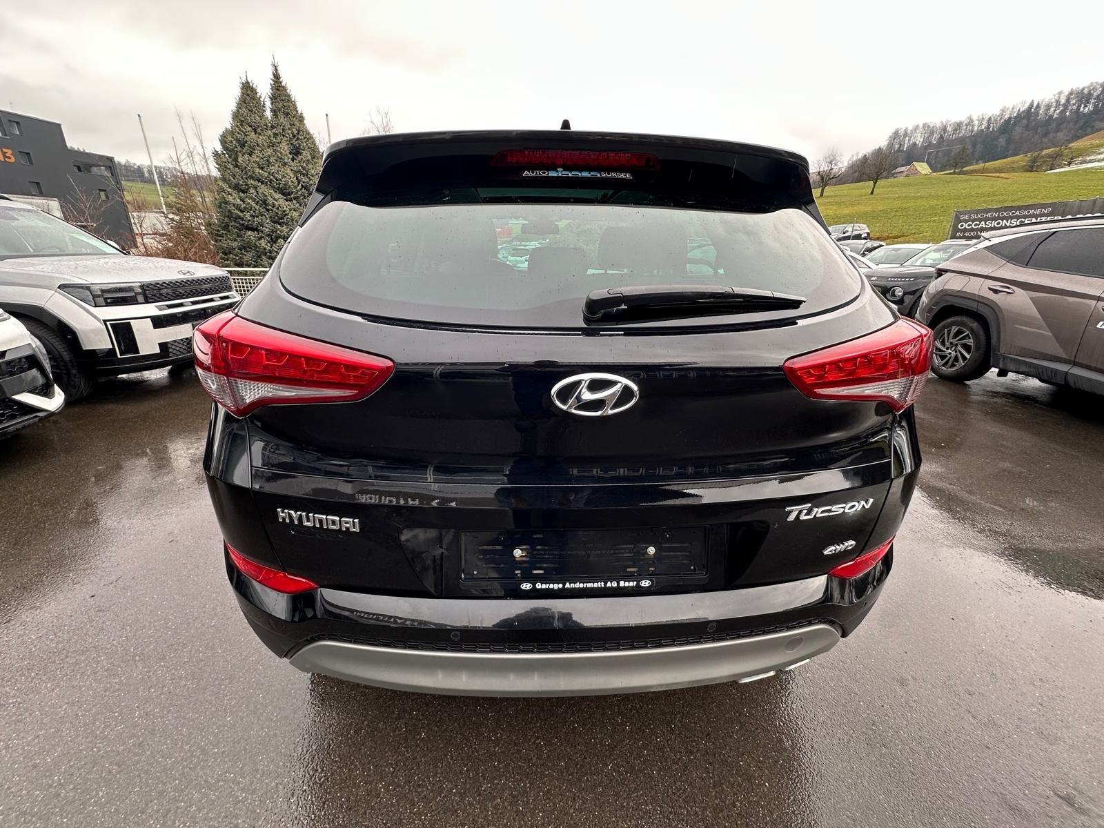HYUNDAI Kona 1.6 T-GDi Launch Plus 4WD DCT, Benzin, Occasion / Gebraucht, Automatik - 6