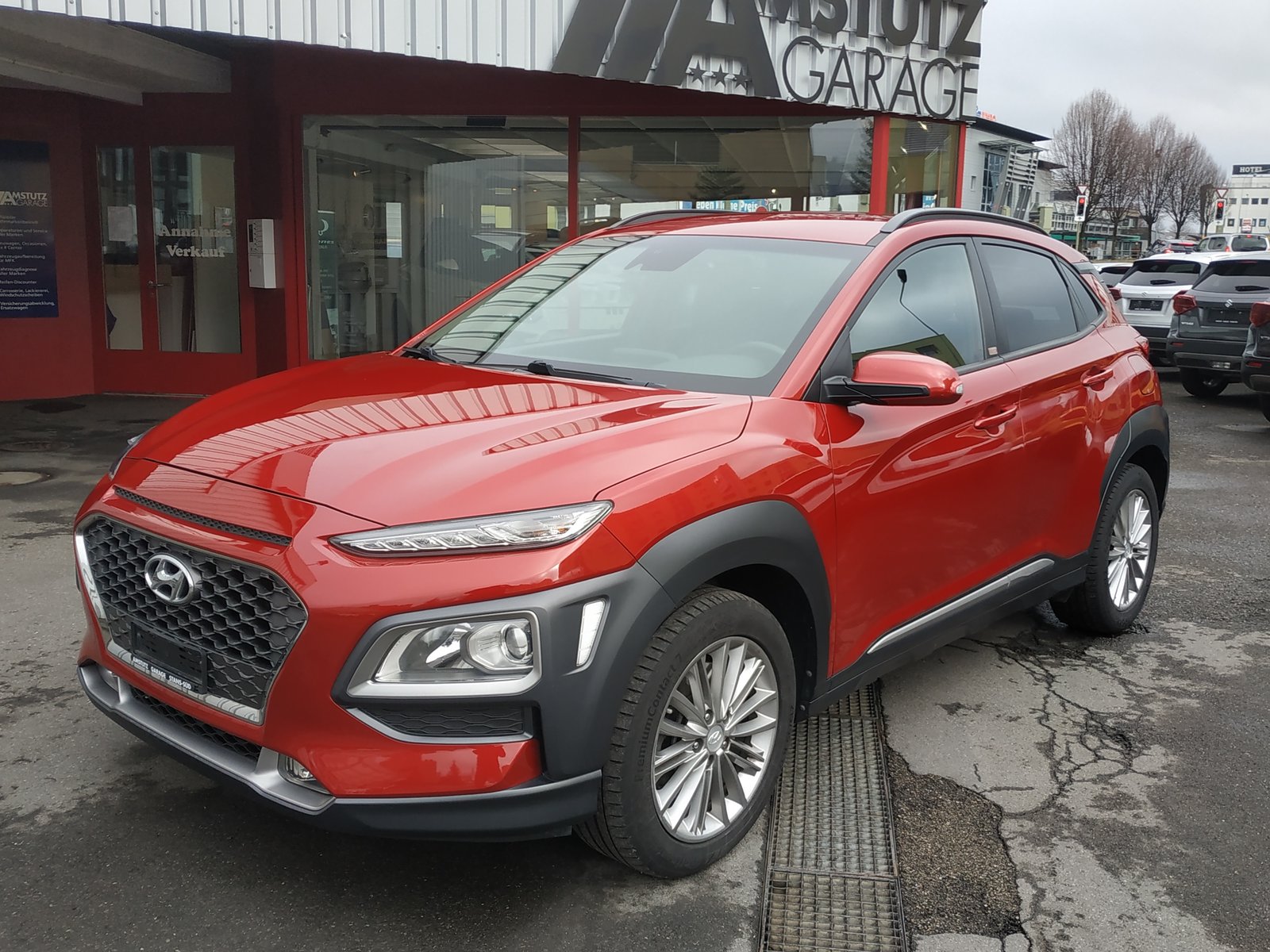 HYUNDAI Kona 1.6 T-GDi Launch 4WD DCT