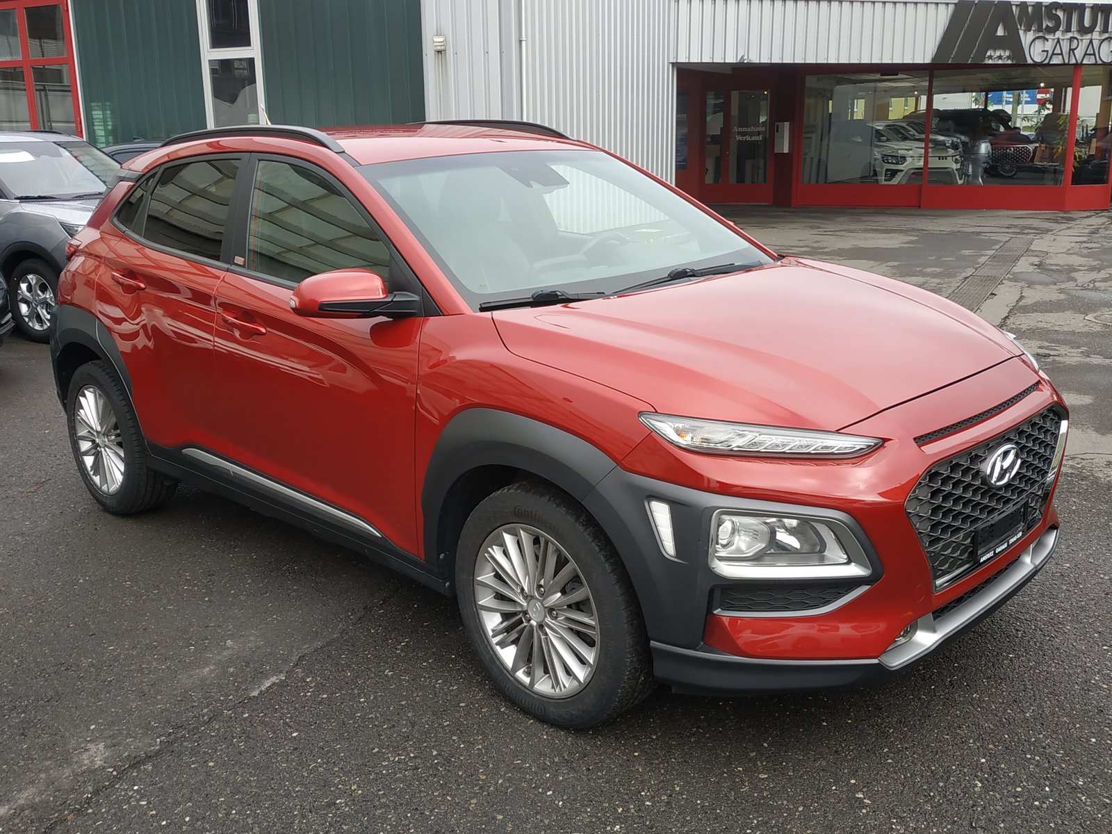 HYUNDAI Kona 1.6 T-GDi Launch 4WD DCT, Benzin, Occasion / Gebraucht, Automatik - 2