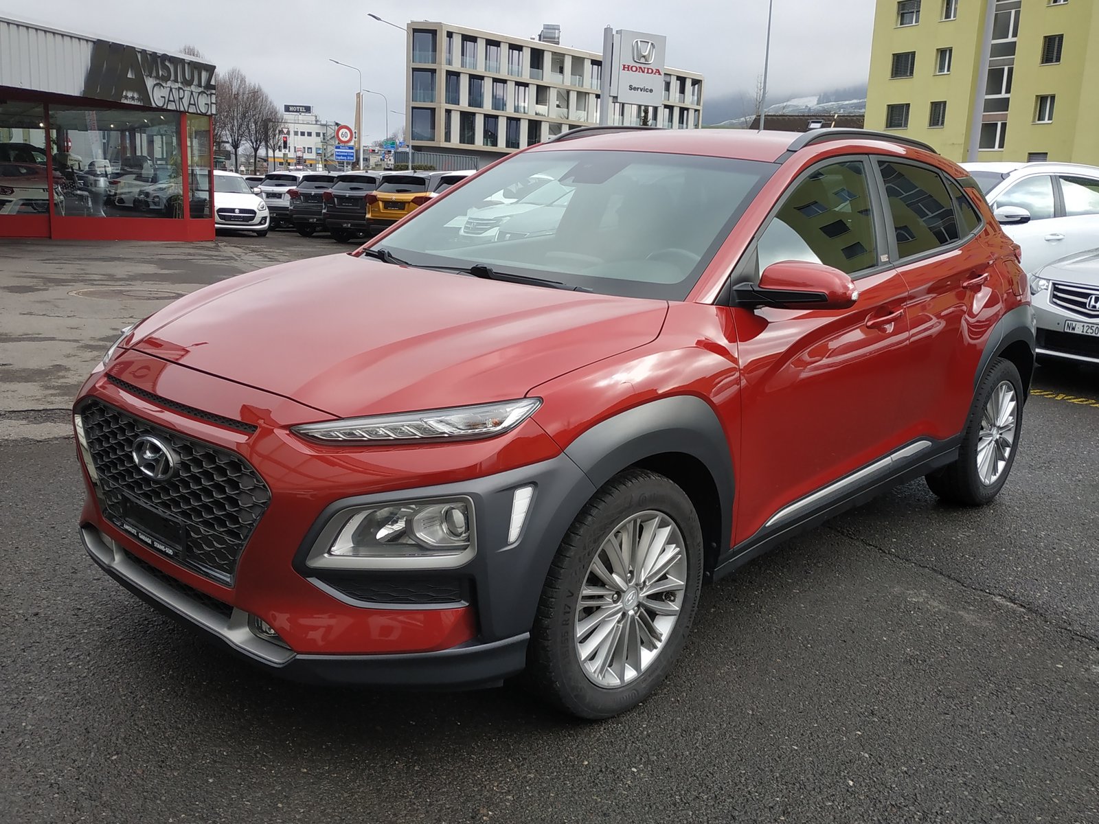 HYUNDAI Kona 1.6 T-GDi Launch 4WD DCT, Benzin, Occasion / Gebraucht, Automatik - 3