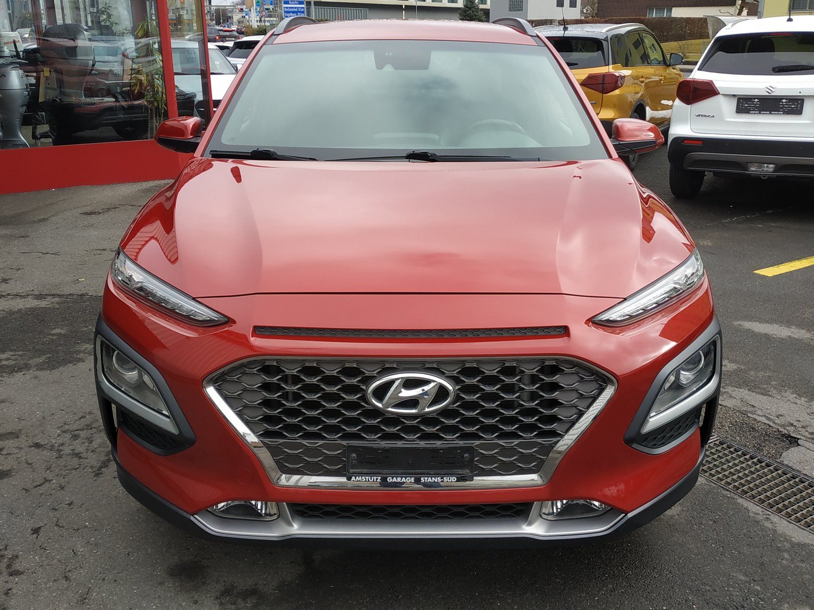 HYUNDAI Kona 1.6 T-GDi Launch 4WD DCT, Benzin, Occasion / Gebraucht, Automatik - 4
