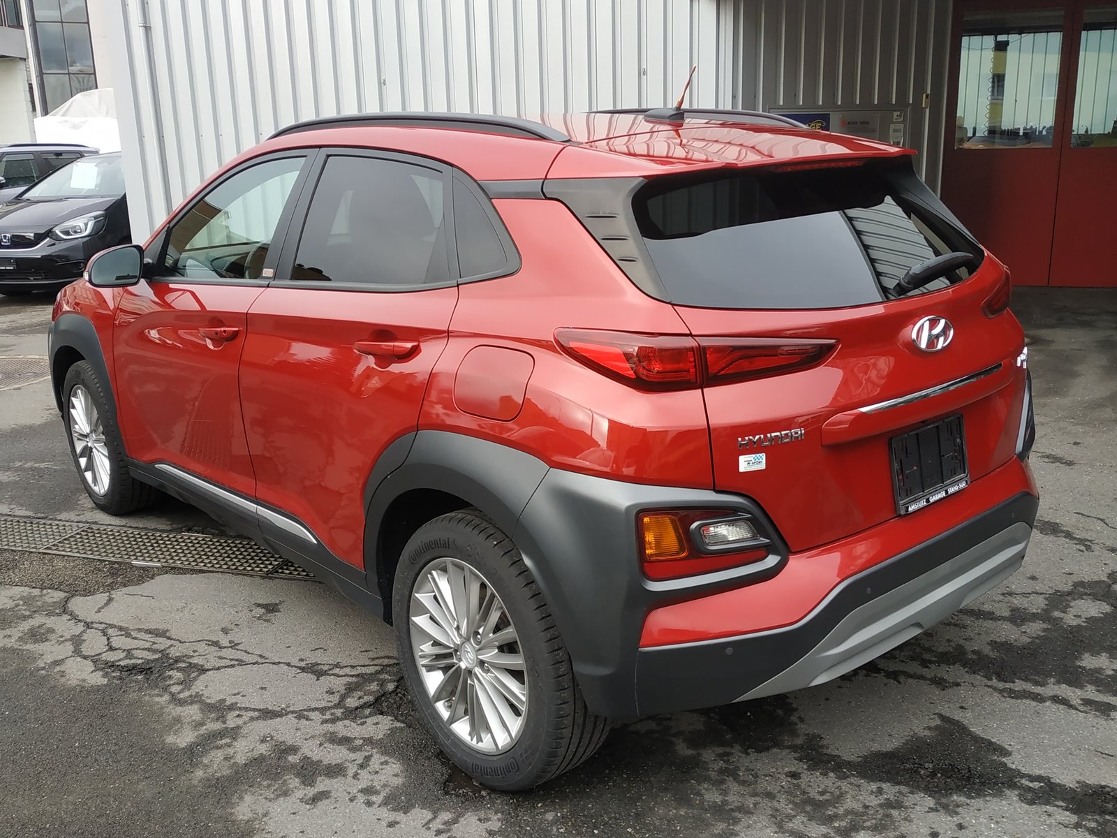 HYUNDAI Kona 1.6 T-GDi Launch 4WD DCT, Benzin, Occasion / Gebraucht, Automatik - 5