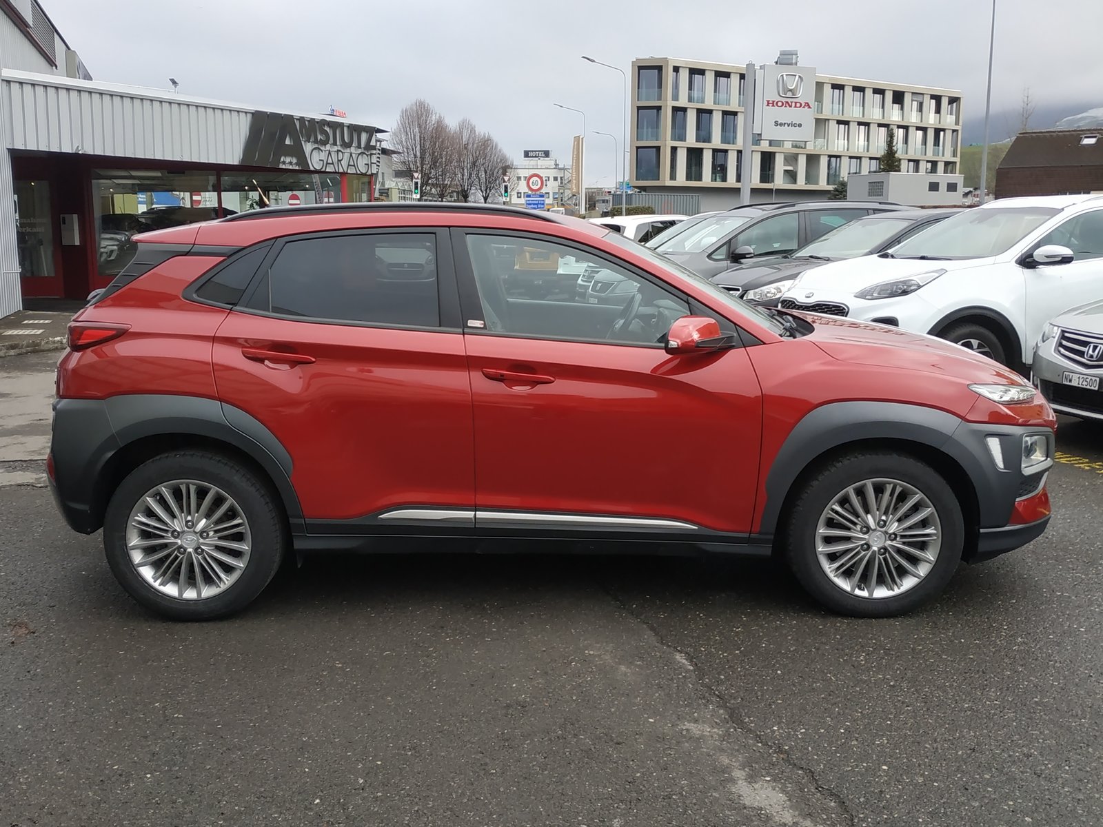 HYUNDAI Kona 1.6 T-GDi Launch 4WD DCT, Benzin, Occasion / Gebraucht, Automatik - 6
