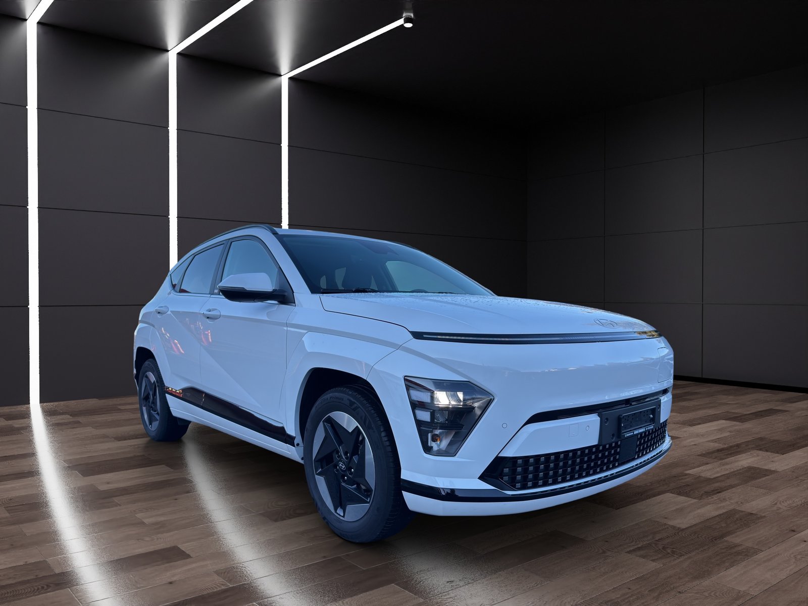 HYUNDAI Kona EV 65.4 kWh Origo, Elektro, Occasion / Gebraucht, Automatik - 3