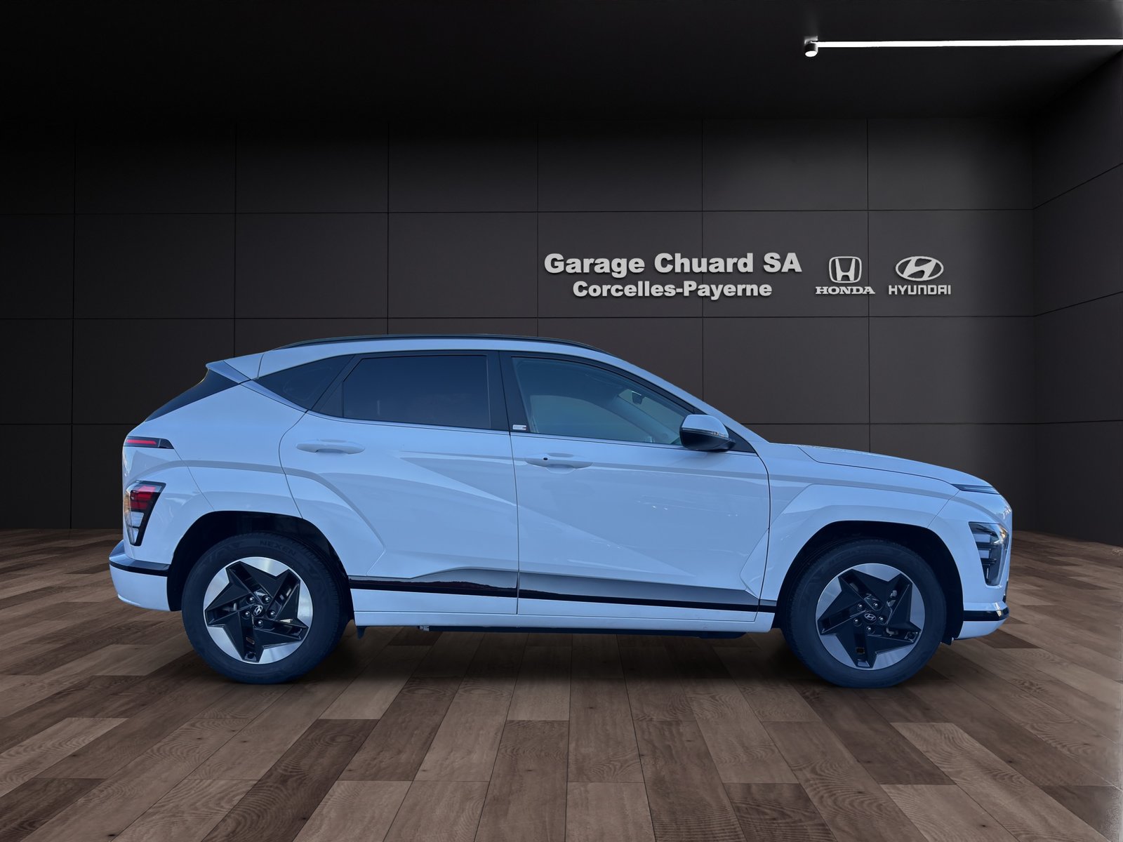 HYUNDAI Kona EV 65.4 kWh Origo, Elektro, Occasion / Gebraucht, Automatik - 4
