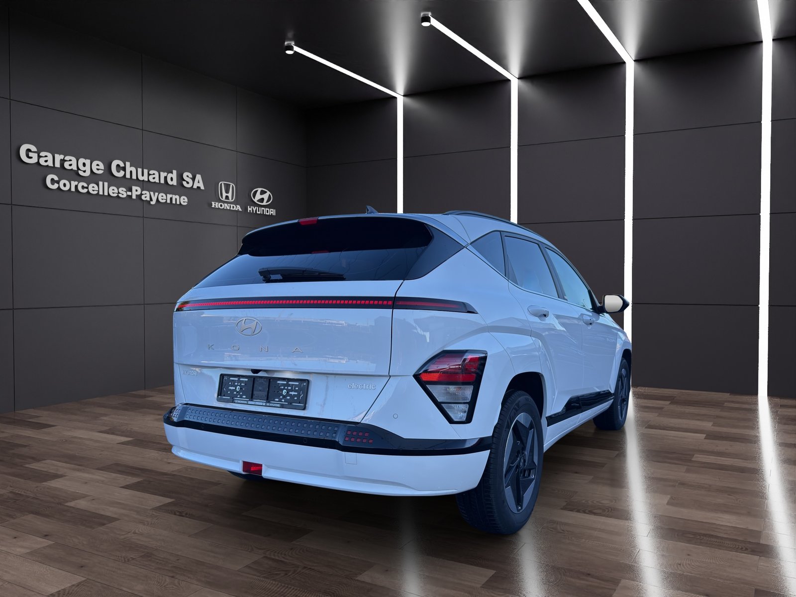 HYUNDAI Kona EV 65.4 kWh Origo, Elektro, Occasion / Gebraucht, Automatik - 5