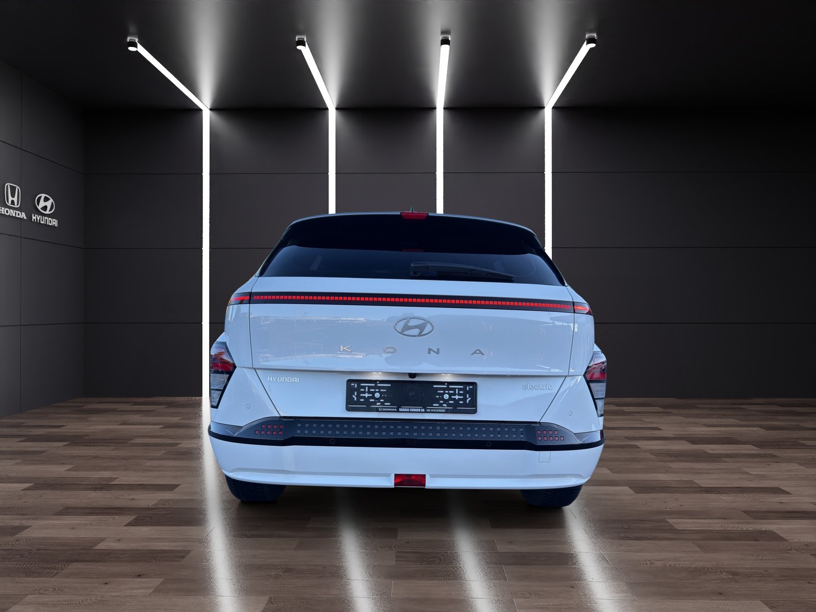 HYUNDAI Kona EV 65.4 kWh Origo, Elektro, Occasion / Gebraucht, Automatik - 6