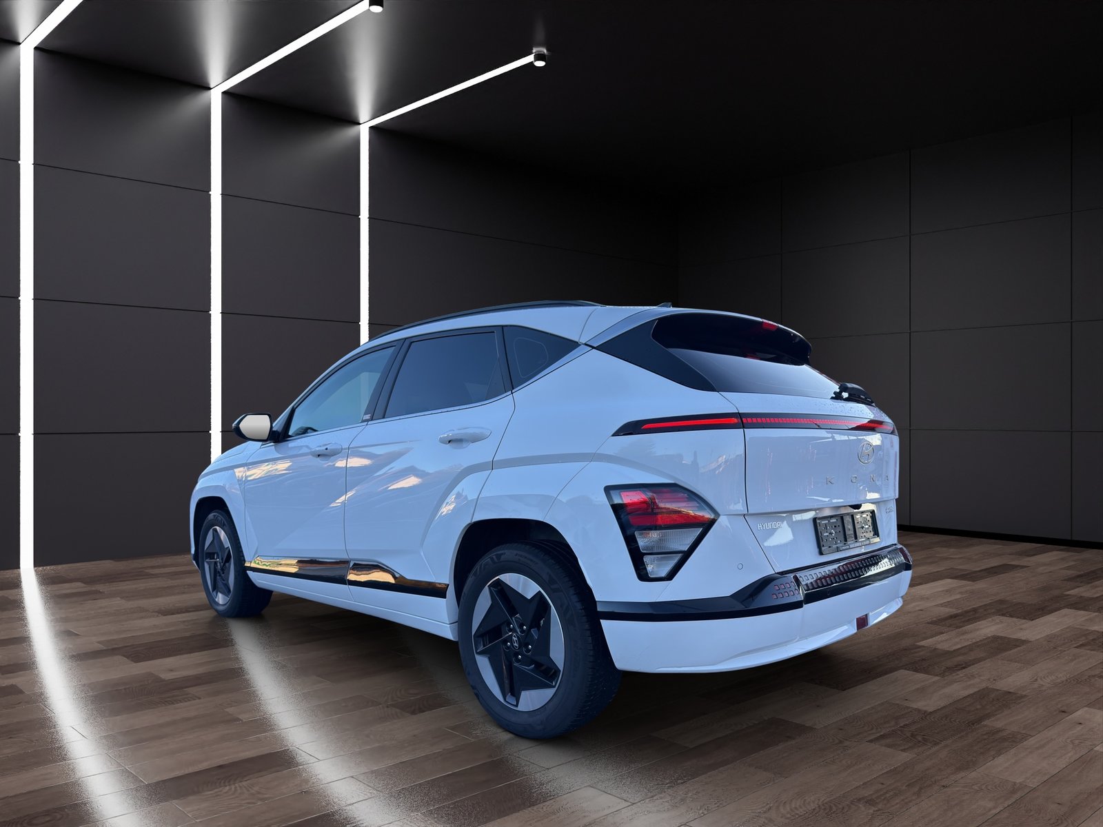 HYUNDAI Kona EV 65.4 kWh Origo, Elektro, Occasion / Gebraucht, Automatik - 7
