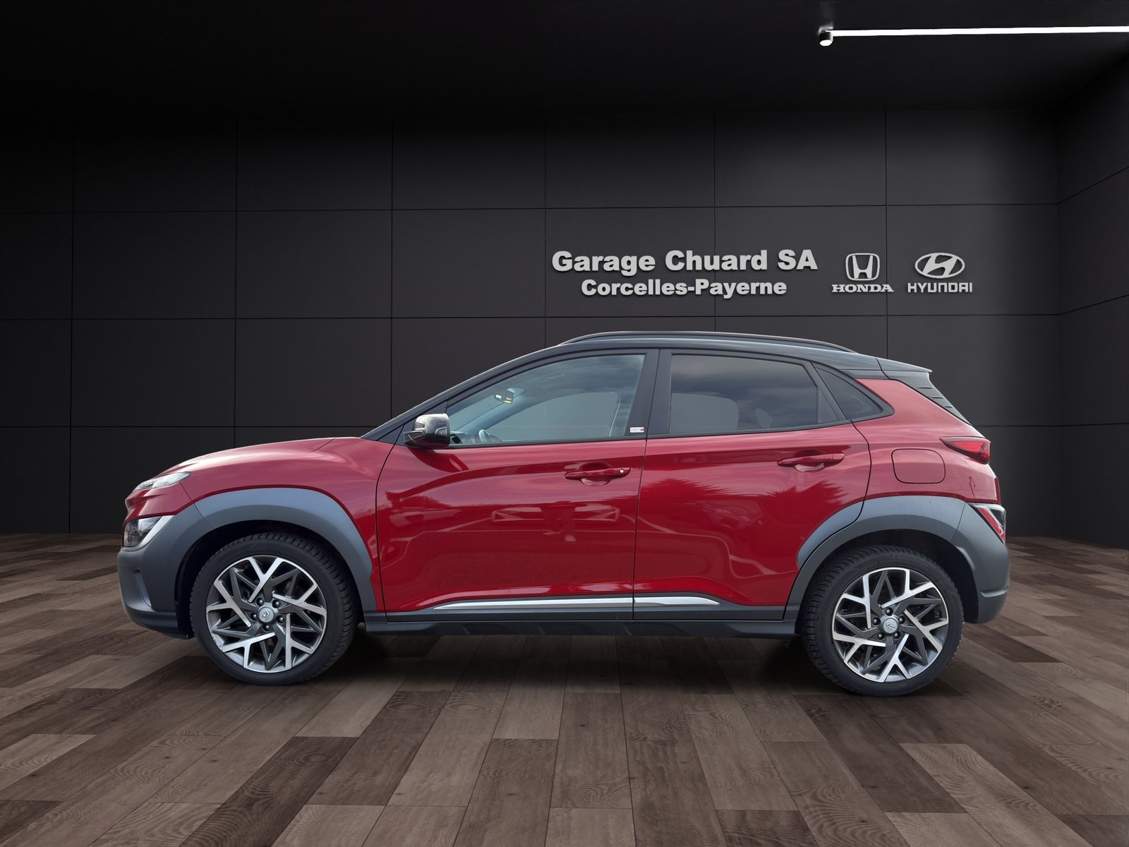 HYUNDAI Kona 1.6 GDi HEV Amplia DCT, Voll-Hybrid Benzin/Elektro, Occasion / Gebraucht, Automatik - 2