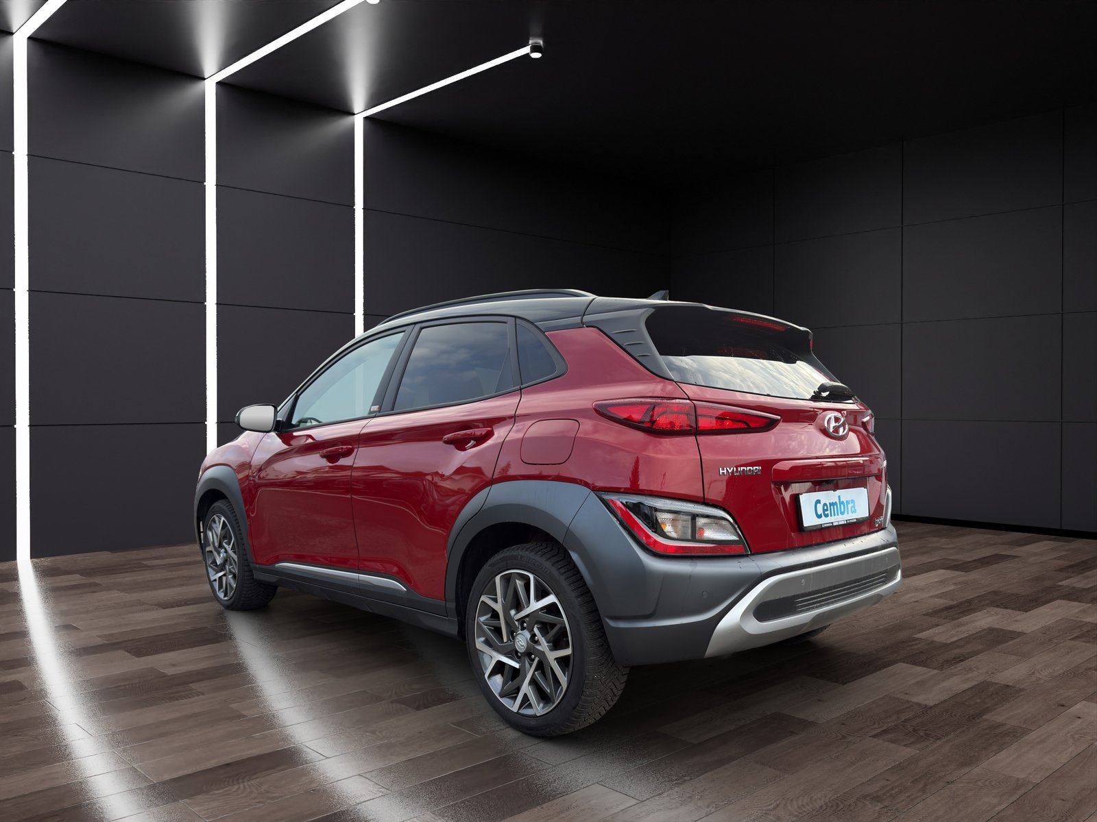 HYUNDAI Kona 1.6 GDi HEV Amplia DCT, Voll-Hybrid Benzin/Elektro, Occasion / Gebraucht, Automatik - 3
