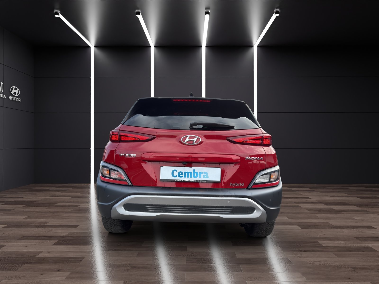 HYUNDAI Kona 1.6 GDi HEV Amplia DCT, Voll-Hybrid Benzin/Elektro, Occasion / Gebraucht, Automatik - 4