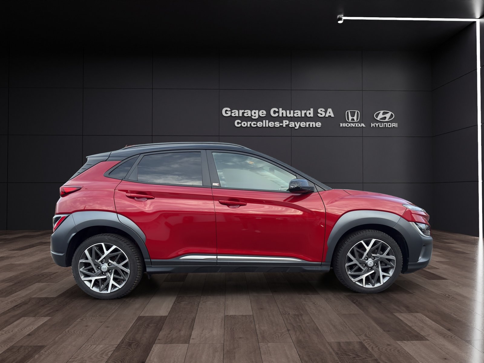 HYUNDAI Kona 1.6 GDi HEV Amplia DCT, Voll-Hybrid Benzin/Elektro, Occasion / Gebraucht, Automatik - 6