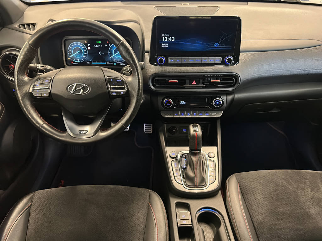 HYUNDAI Kona 1.6 T-GDi N-Line 4WD, Petrol, Second hand / Used, Automatic - 5