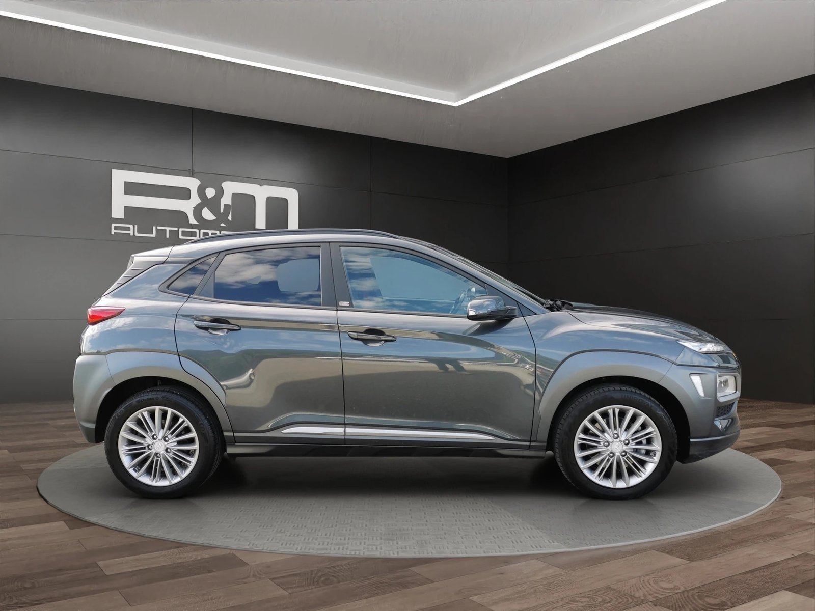 HYUNDAI Kona 1.6 CRDI Vertex 4WD DCT, Diesel, Occasion / Gebraucht, Automatik - 2