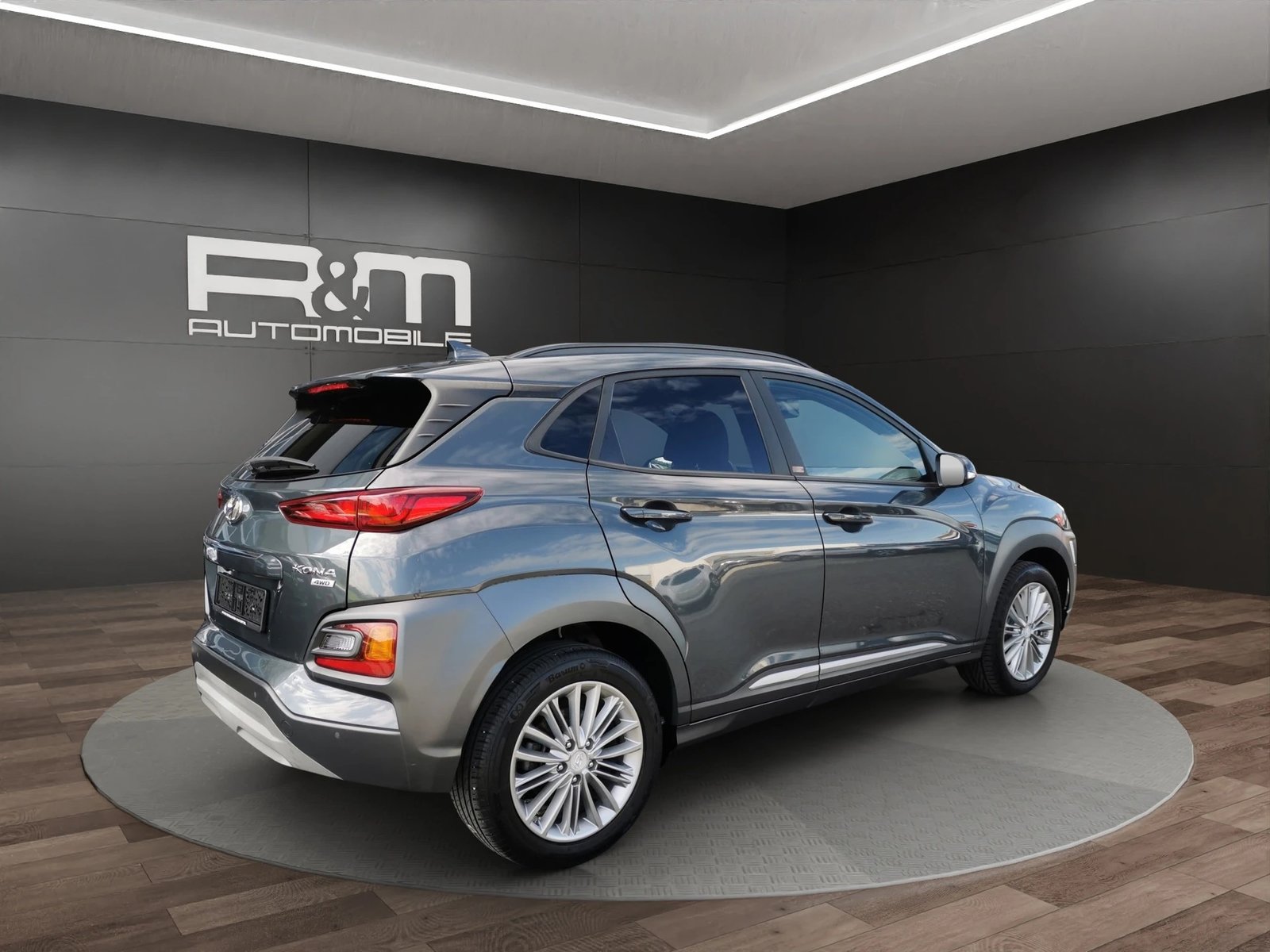 HYUNDAI Kona 1.6 CRDI Vertex 4WD DCT, Diesel, Occasion / Gebraucht, Automatik - 3