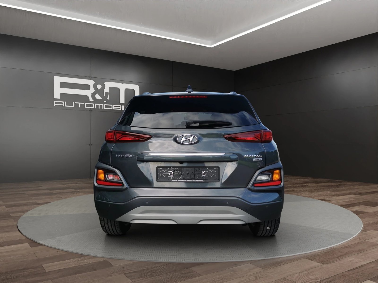 HYUNDAI Kona 1.6 CRDI Vertex 4WD DCT, Diesel, Occasion / Gebraucht, Automatik - 4