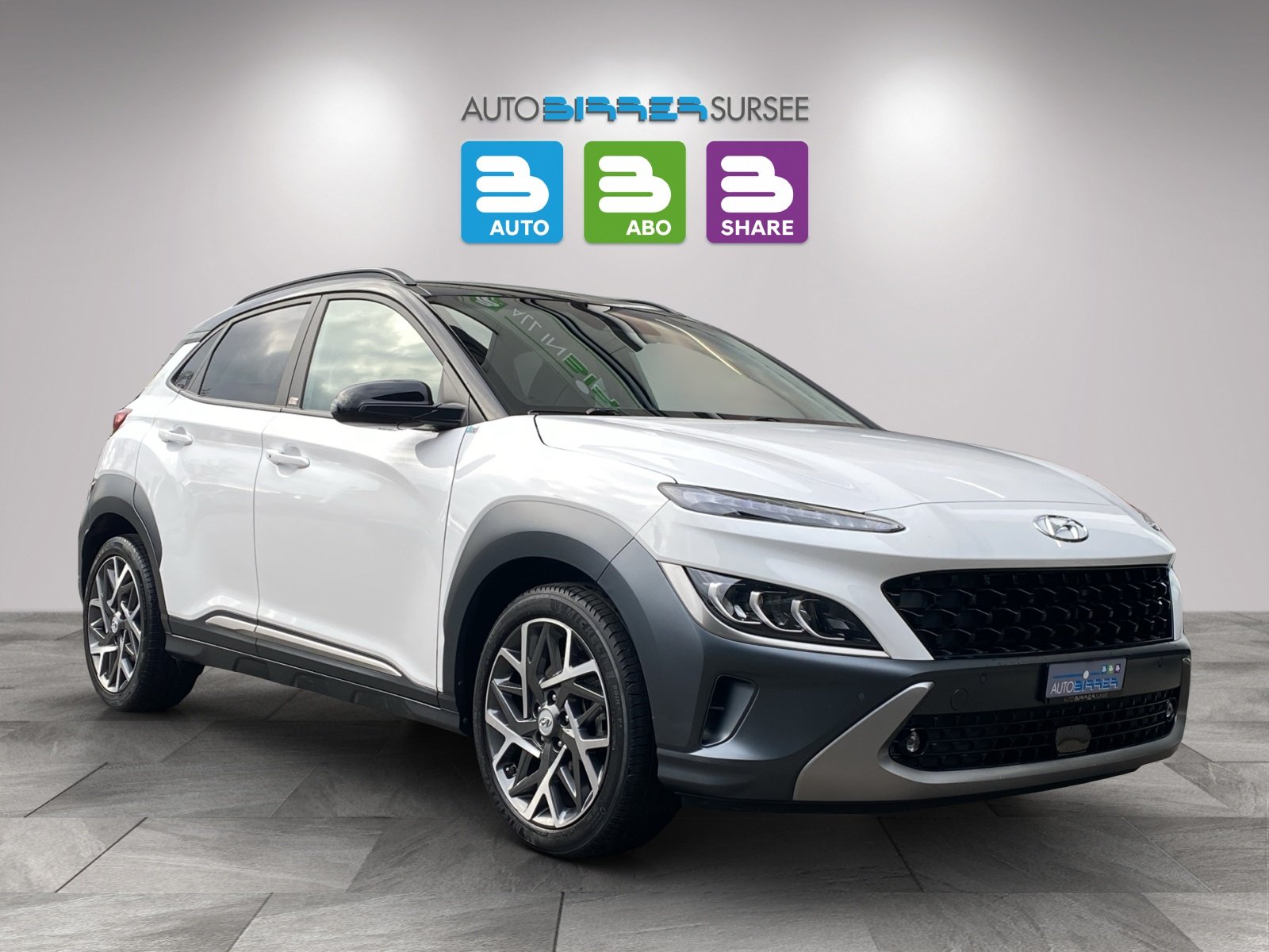 HYUNDAI Kona 1.6 GDi Hybrid Vertex, Hybride Intégral Essence/Électricité, Occasion / Utilisé, Automatique - 3