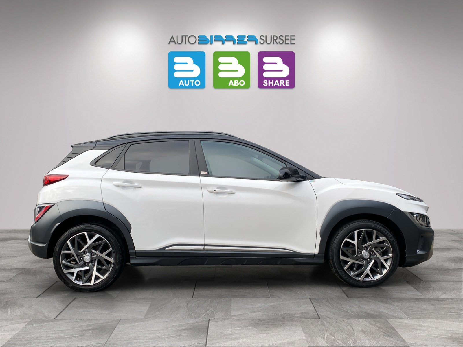 HYUNDAI Kona 1.6 GDi Hybrid Vertex, Hybride Intégral Essence/Électricité, Occasion / Utilisé, Automatique - 4