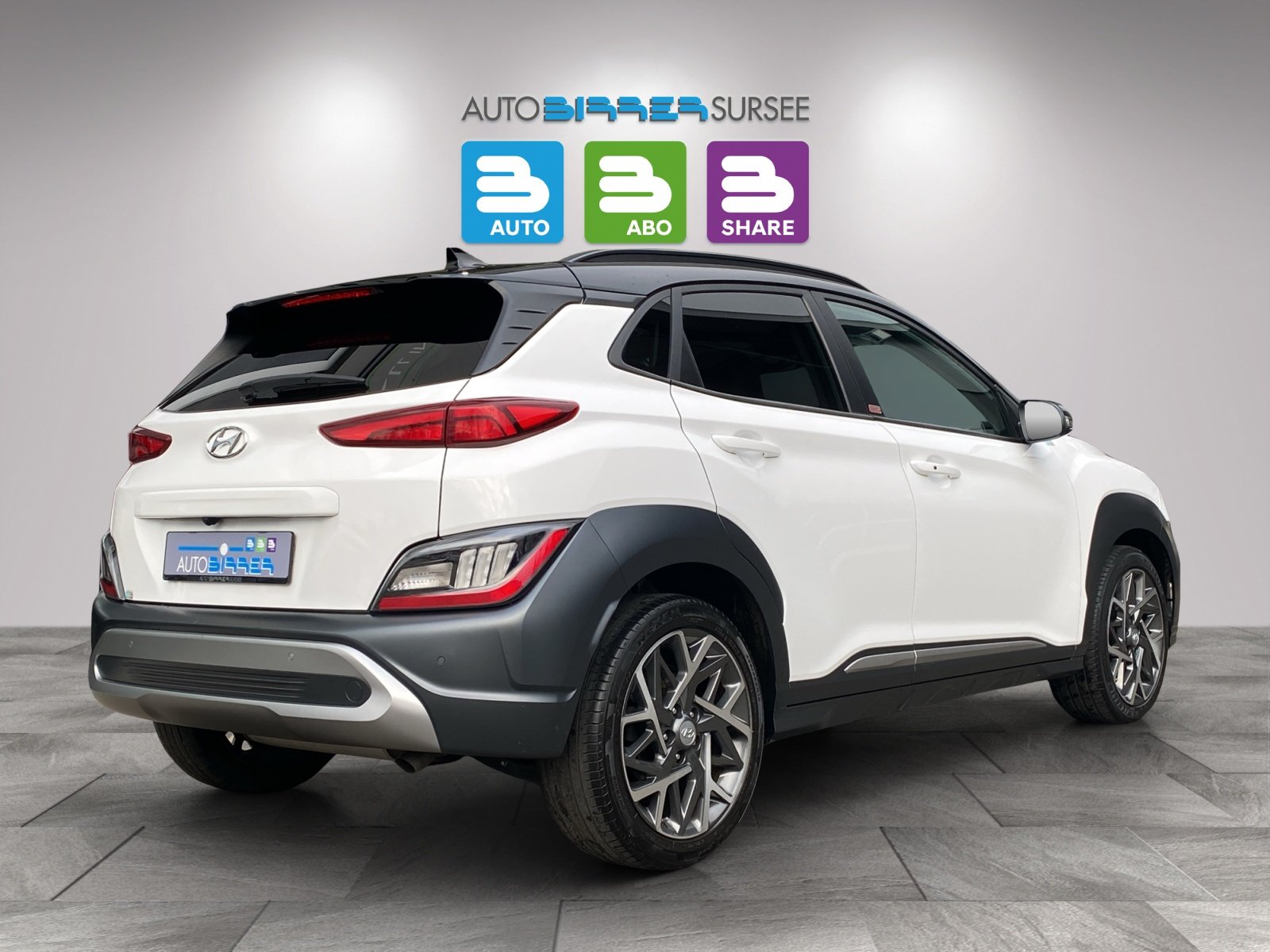 HYUNDAI Kona 1.6 GDi Hybrid Vertex, Hybride Intégral Essence/Électricité, Occasion / Utilisé, Automatique - 5