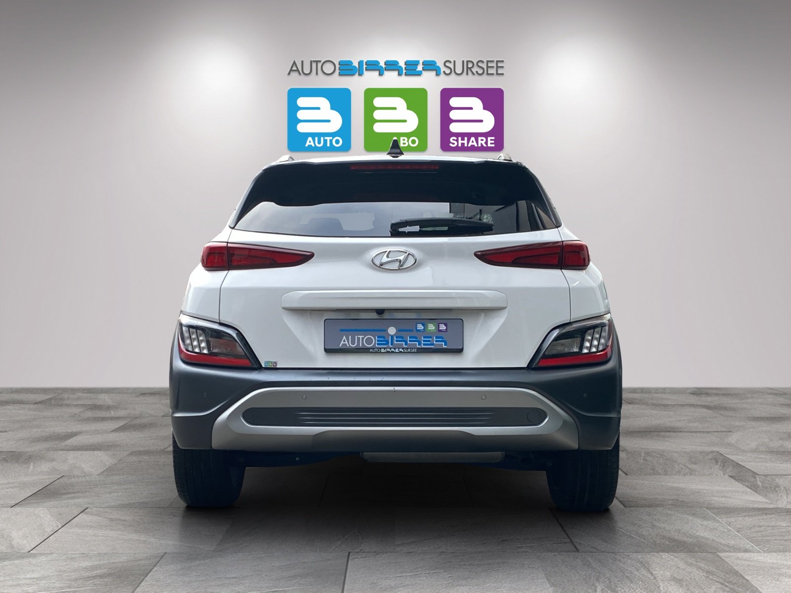 HYUNDAI Kona 1.6 GDi Hybrid Vertex, Hybride Intégral Essence/Électricité, Occasion / Utilisé, Automatique - 6