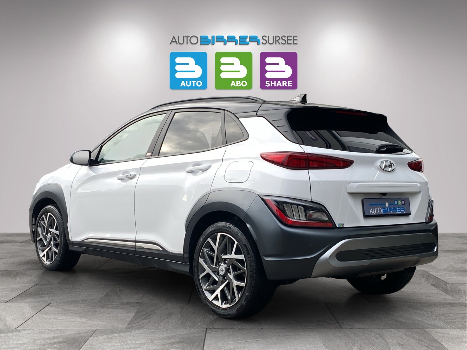 HYUNDAI Kona 1.6 GDi Hybrid Vertex, Hybride Intégral Essence/Électricité, Occasion / Utilisé, Automatique - 7