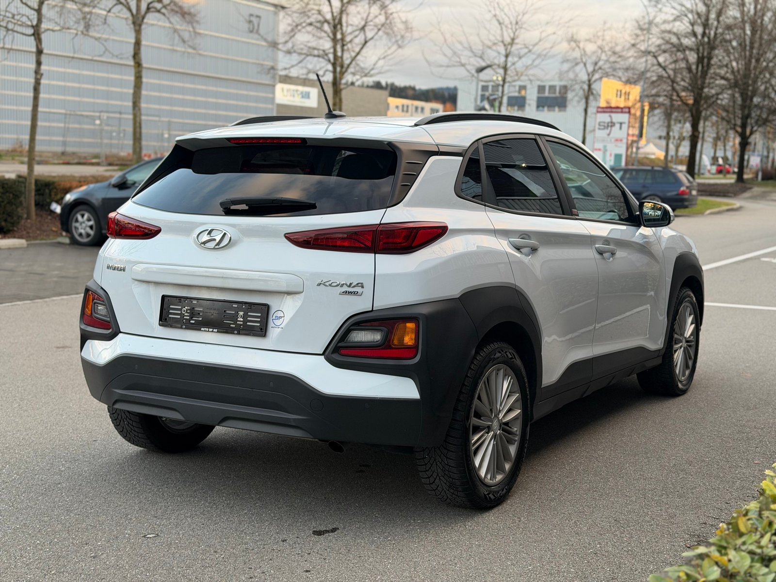 HYUNDAI Kona 1.6 T-GDi Origo 4WD DCT, Essence, Occasion / Utilisé, Automatique - 6