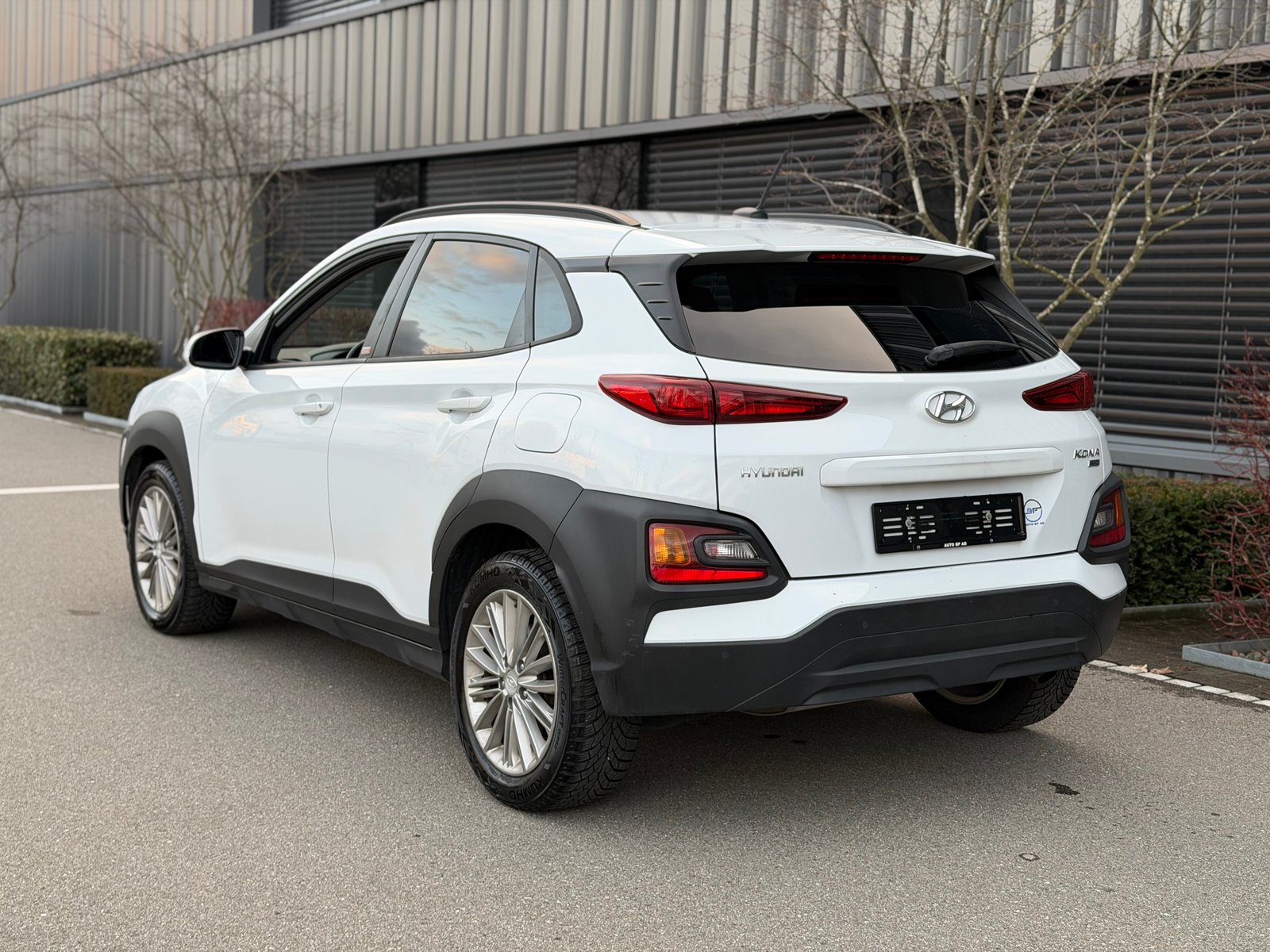 HYUNDAI Kona 1.6 T-GDi Origo 4WD DCT, Essence, Occasion / Utilisé, Automatique - 7