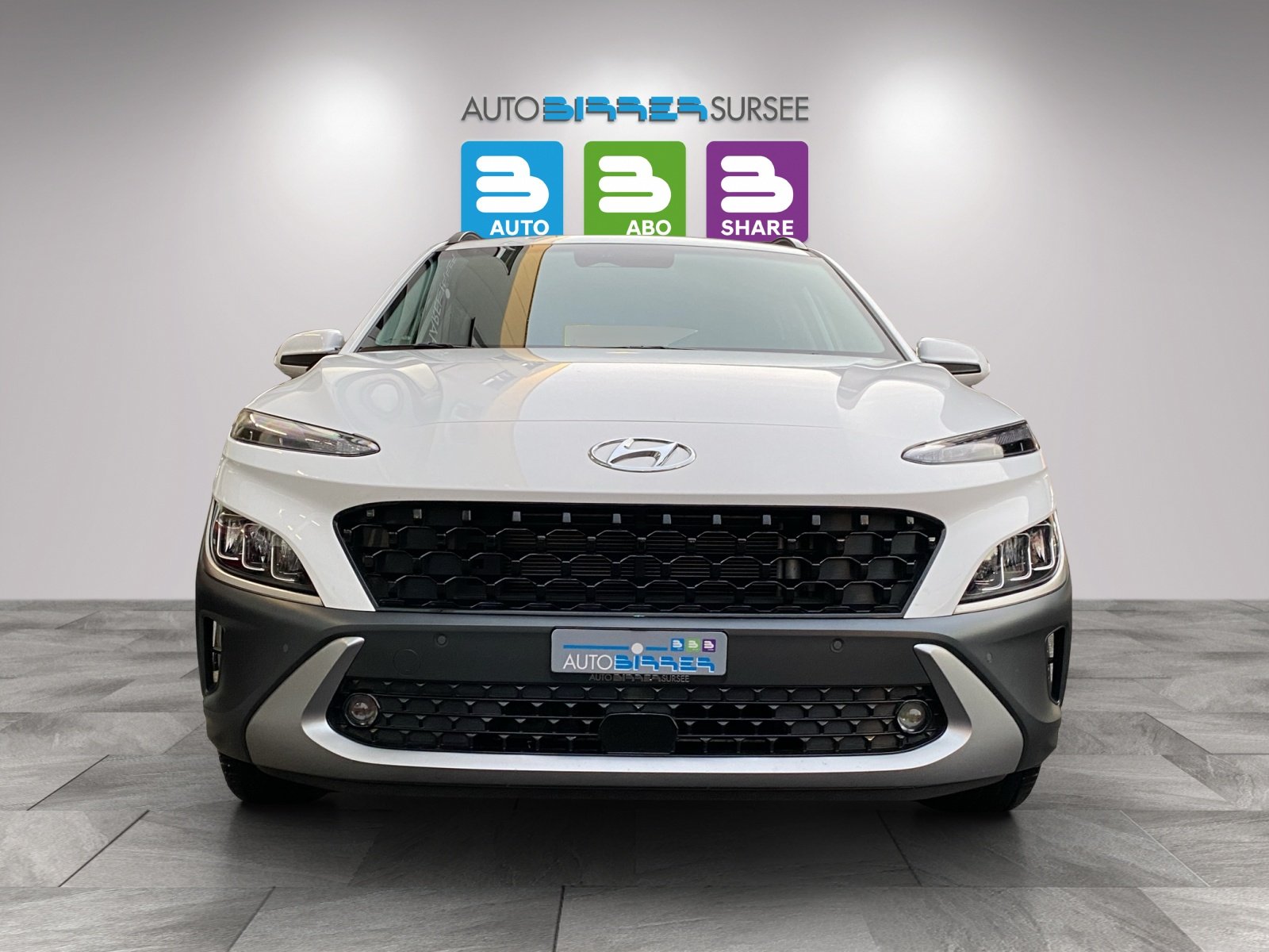 HYUNDAI Kona 1.6 GDi Hybrid Vertex, Voll-Hybrid Benzin/Elektro, Occasion / Gebraucht, Automatik - 2