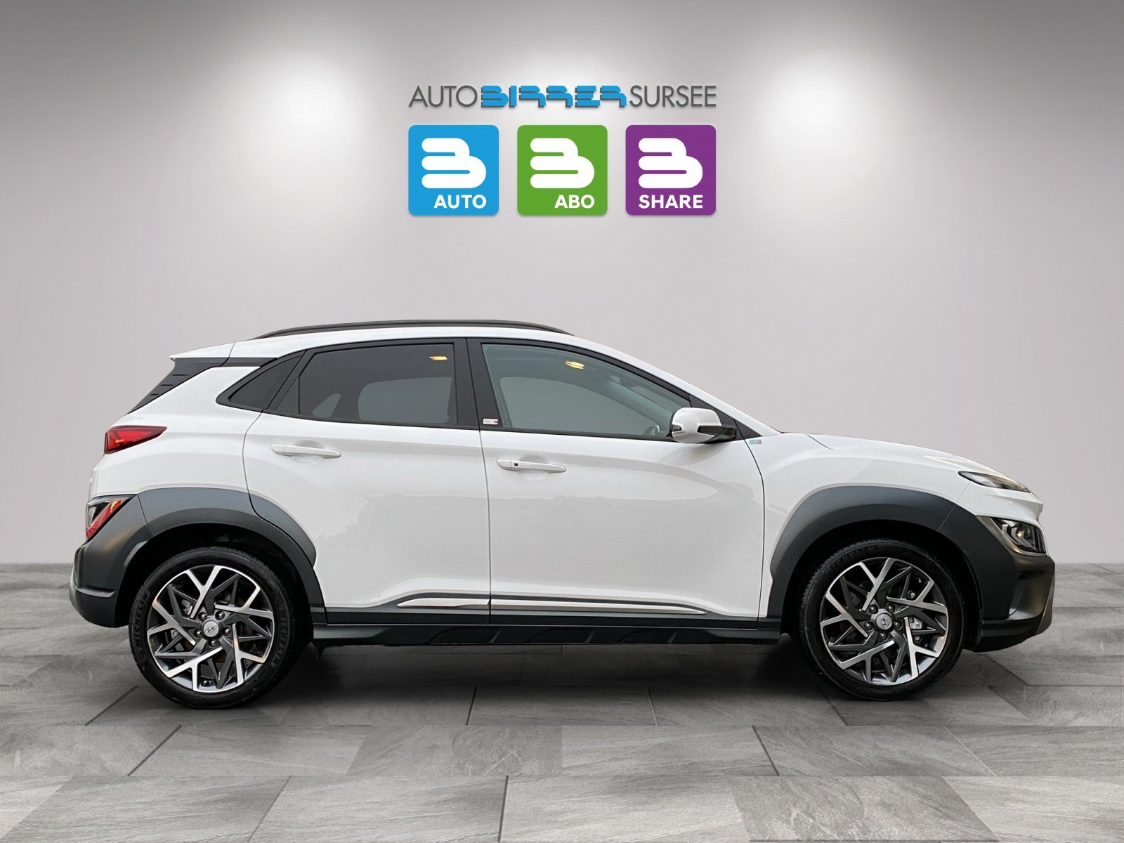 HYUNDAI Kona 1.6 GDi Hybrid Vertex, Voll-Hybrid Benzin/Elektro, Occasion / Gebraucht, Automatik - 4