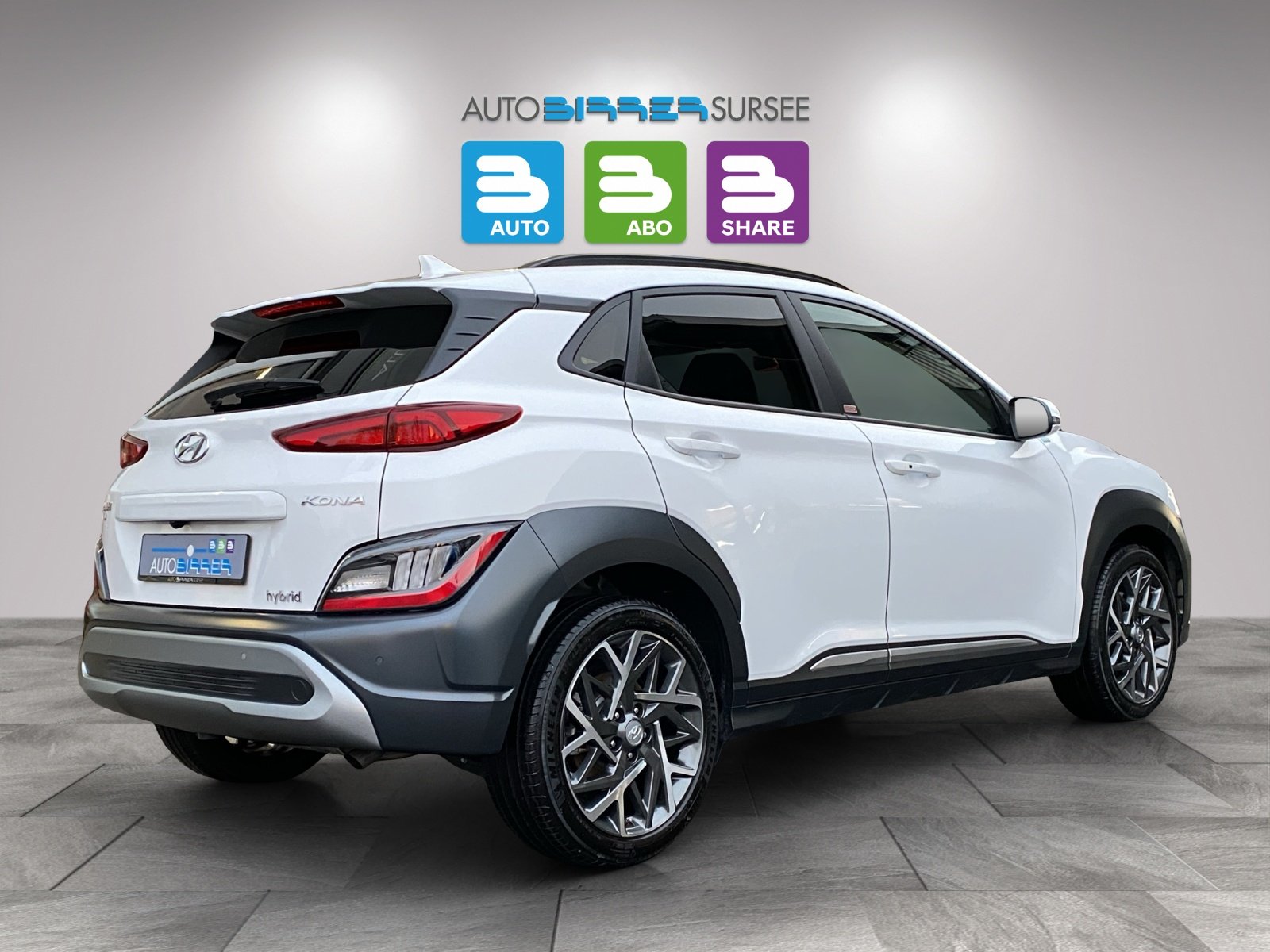 HYUNDAI Kona 1.6 GDi Hybrid Vertex, Voll-Hybrid Benzin/Elektro, Occasion / Gebraucht, Automatik - 5
