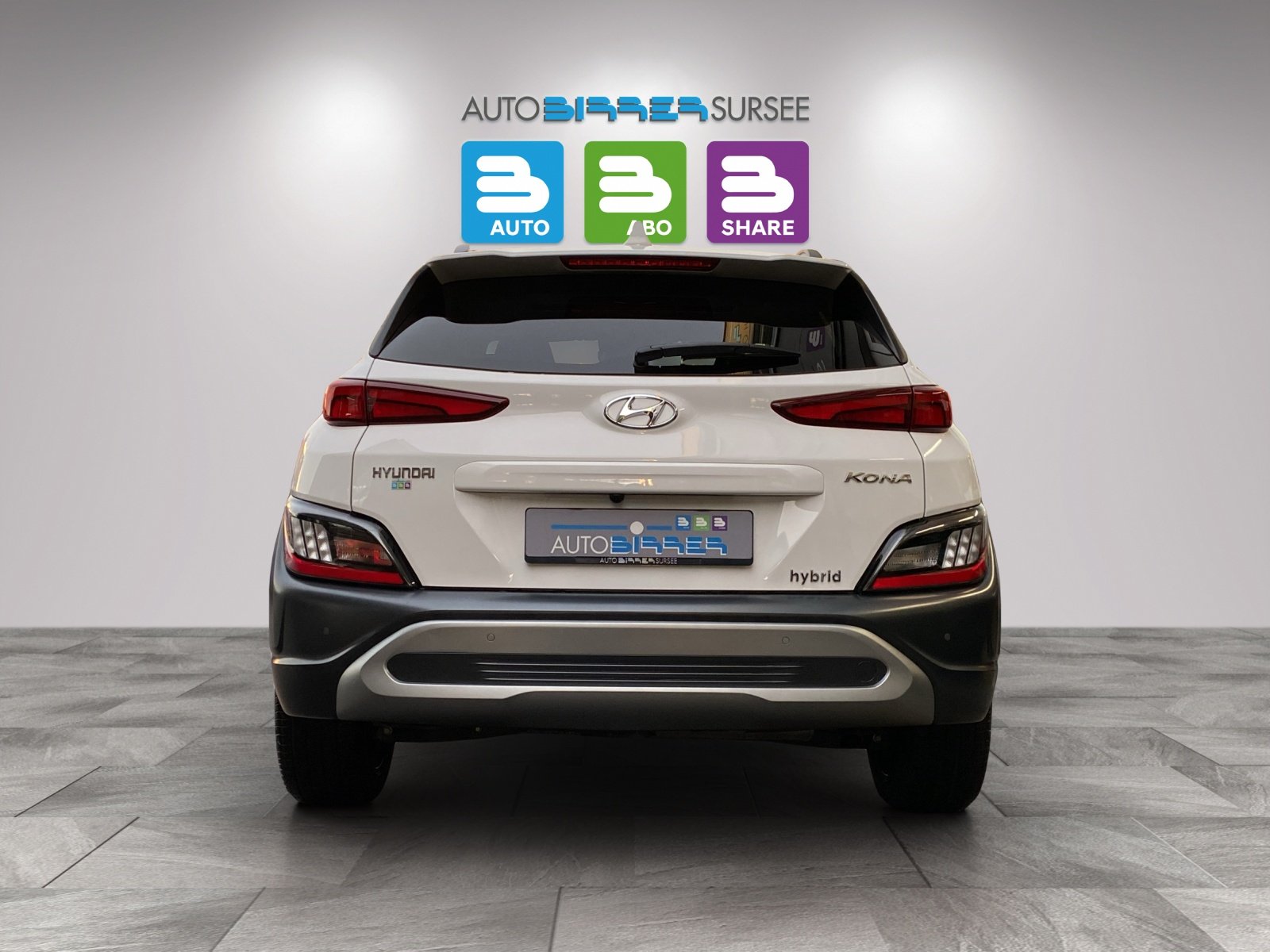 HYUNDAI Kona 1.6 GDi Hybrid Vertex, Voll-Hybrid Benzin/Elektro, Occasion / Gebraucht, Automatik - 6