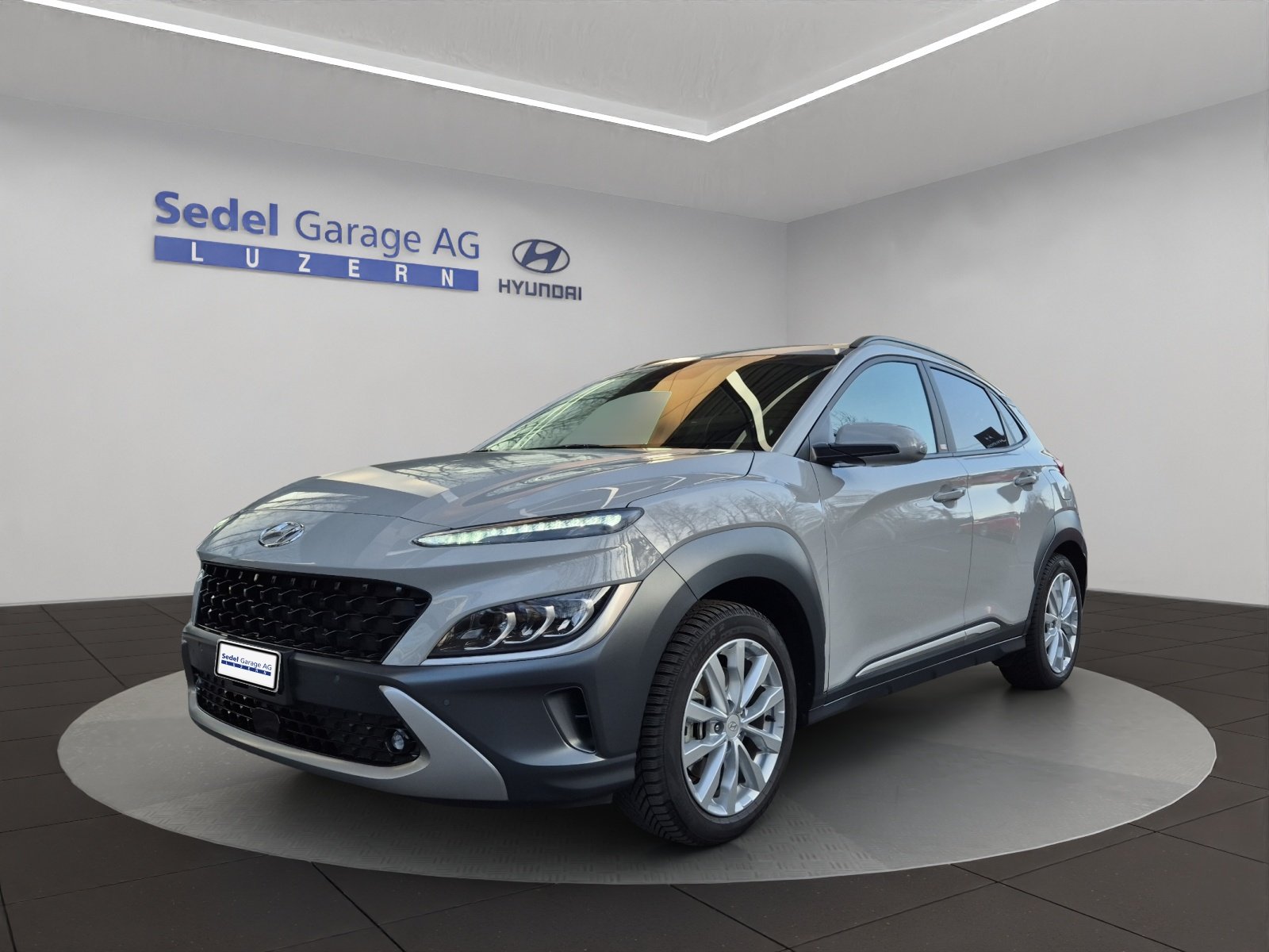 HYUNDAI Kona 1.6 GDi Hybrid Vertex