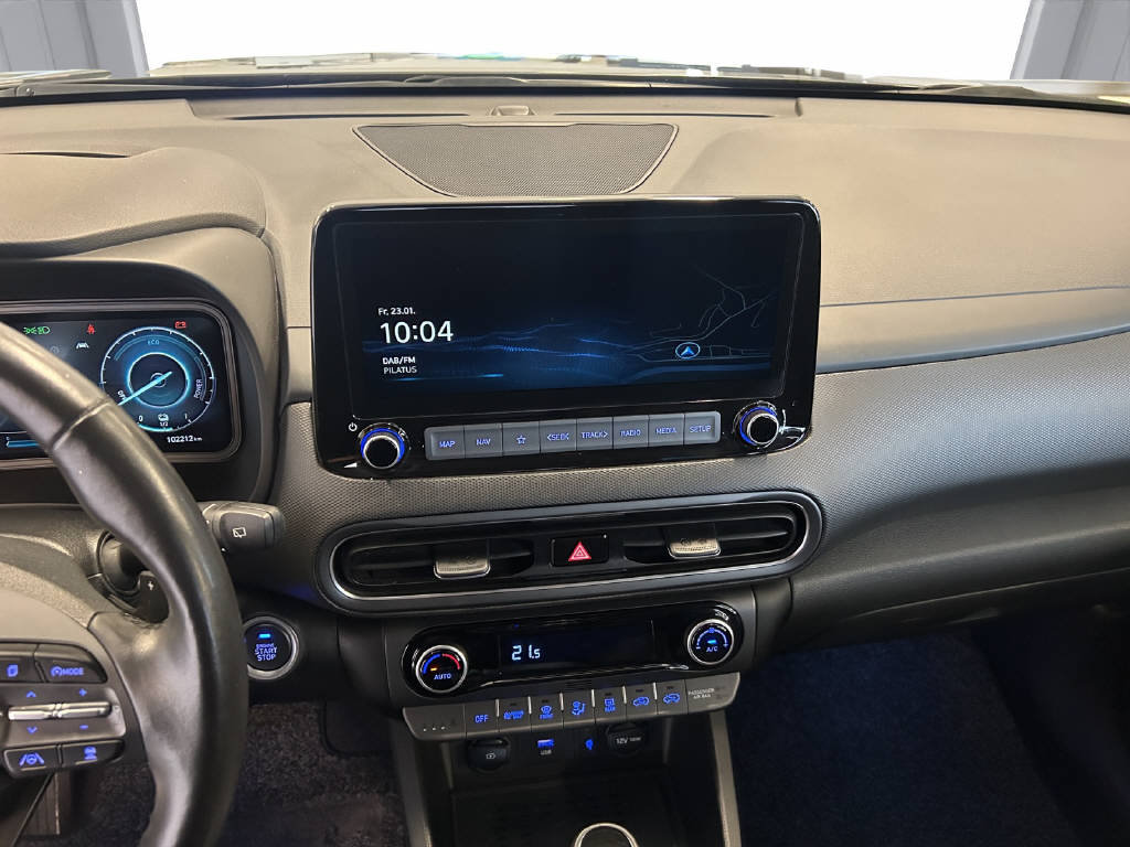 HYUNDAI Kona 1.6 GDi Hybrid Vertex, Hybride Intégral Essence/Électricité, Occasion / Utilisé, Automatique - 6