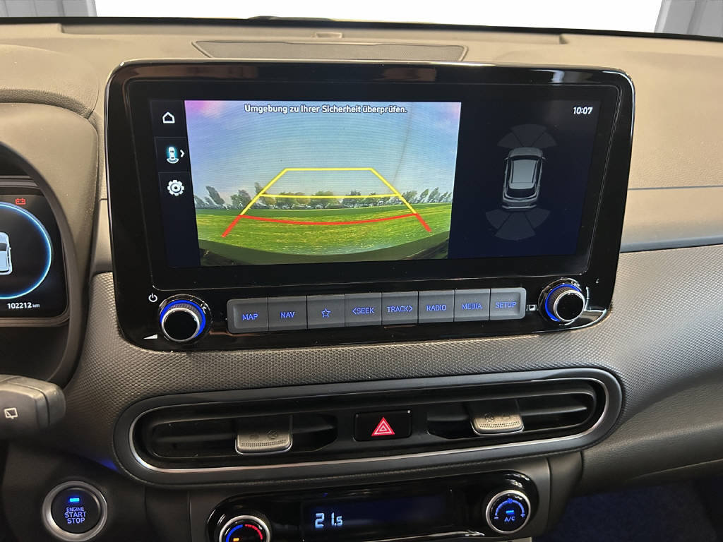 HYUNDAI Kona 1.6 GDi Hybrid Vertex, Hybride Intégral Essence/Électricité, Occasion / Utilisé, Automatique - 7