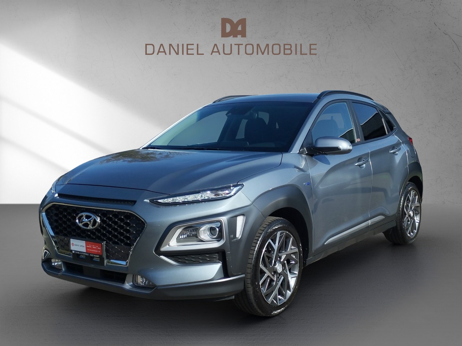 HYUNDAI Kona 1.6 GDi Hybrid Amplia, Voll-Hybrid Benzin/Elektro, Occasion / Gebraucht, Automatik - 4