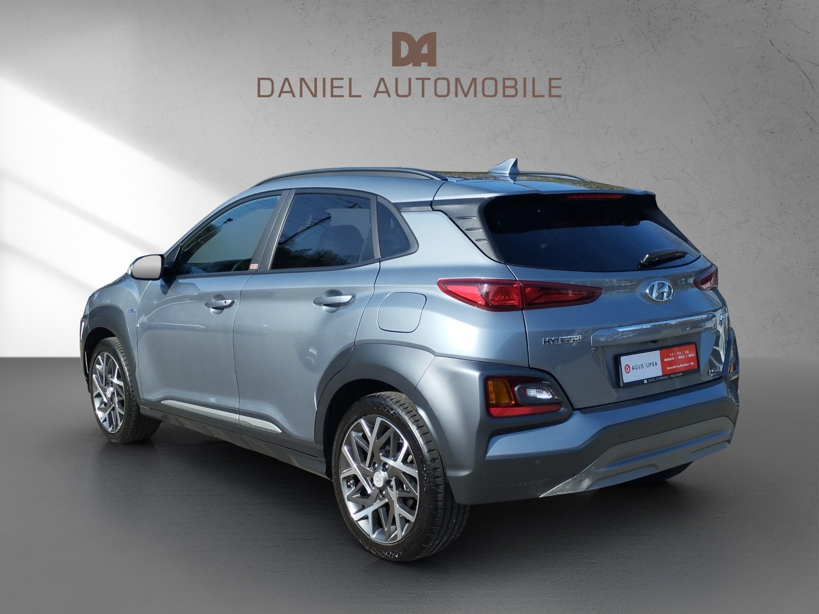 HYUNDAI Kona 1.6 GDi Hybrid Amplia, Voll-Hybrid Benzin/Elektro, Occasion / Gebraucht, Automatik - 6