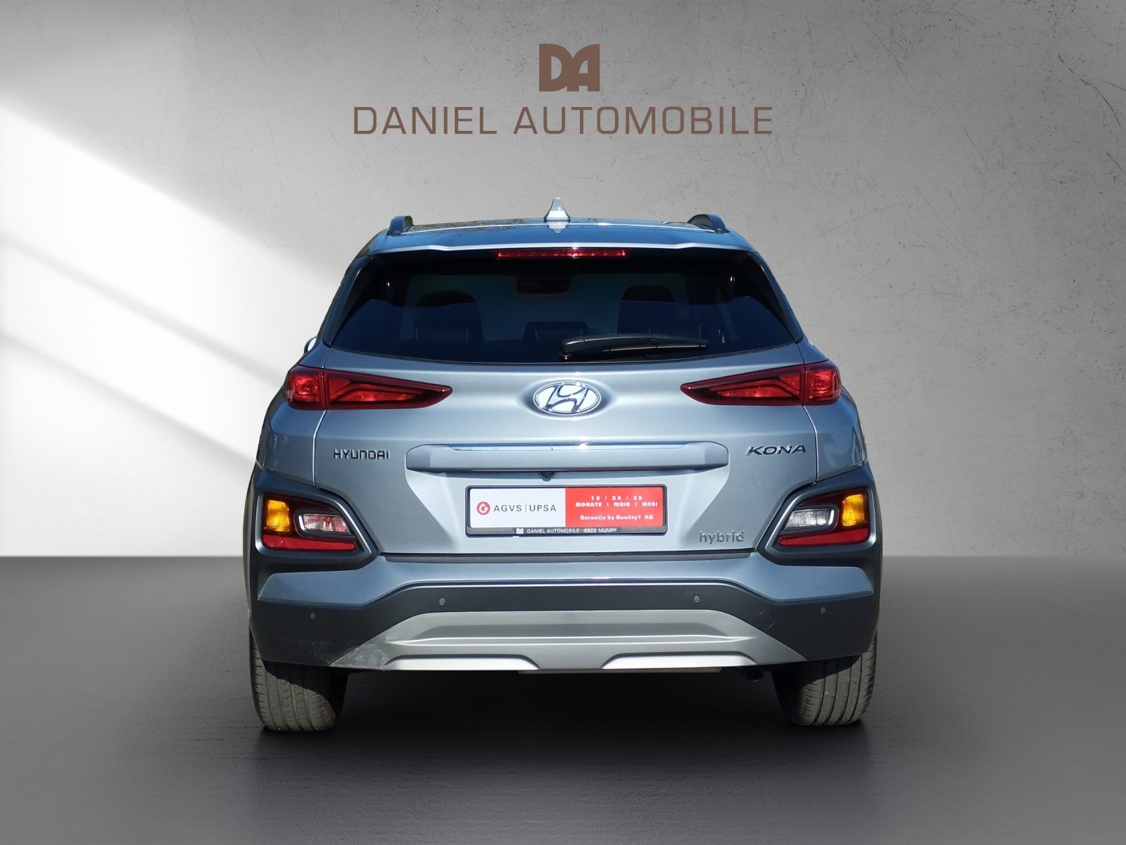 HYUNDAI Kona 1.6 GDi Hybrid Amplia, Voll-Hybrid Benzin/Elektro, Occasion / Gebraucht, Automatik - 7