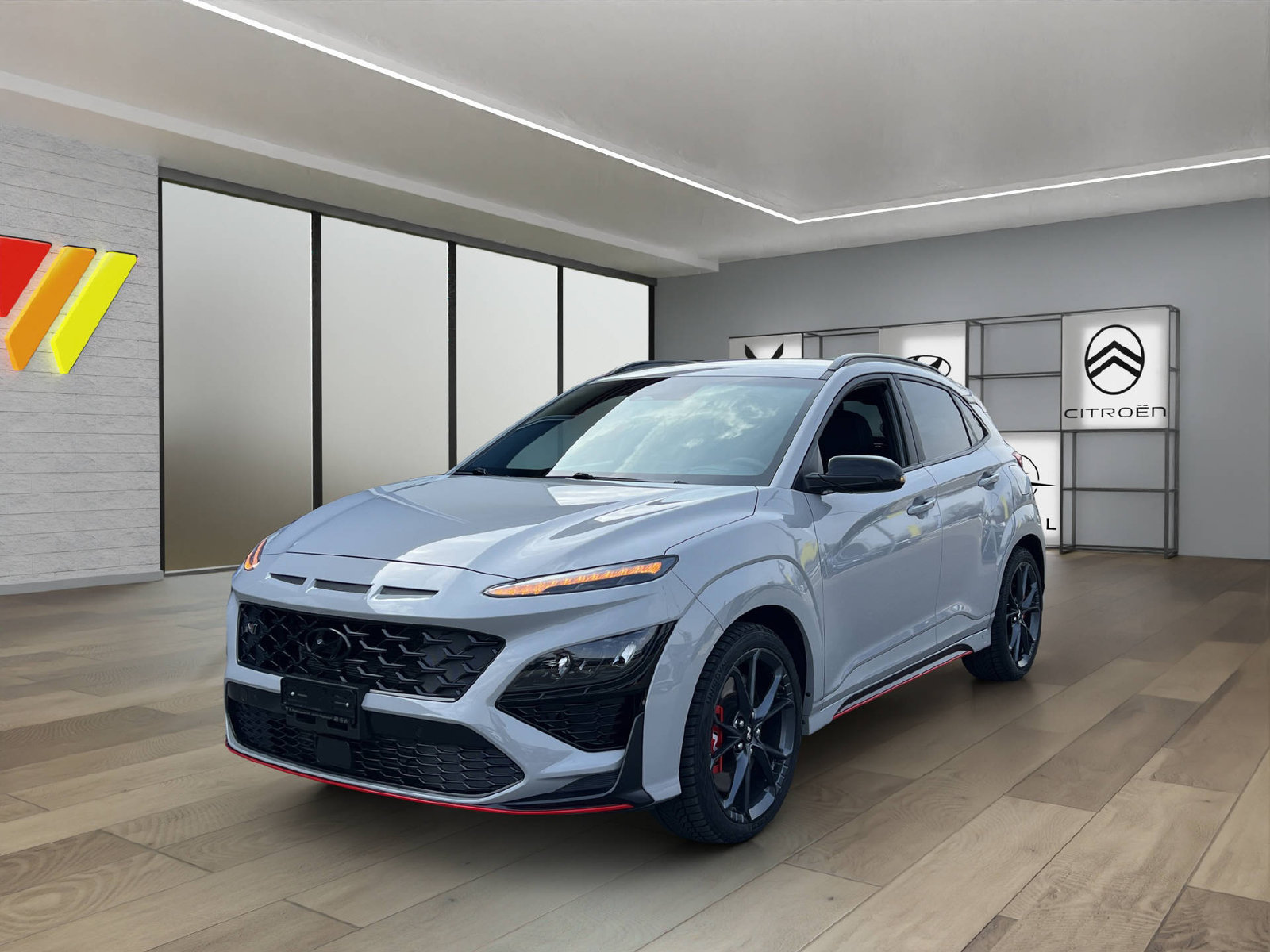 HYUNDAI Kona N 2.0 T-GDi N LUX, Essence, Occasion / Utilisé, Automatique - 2