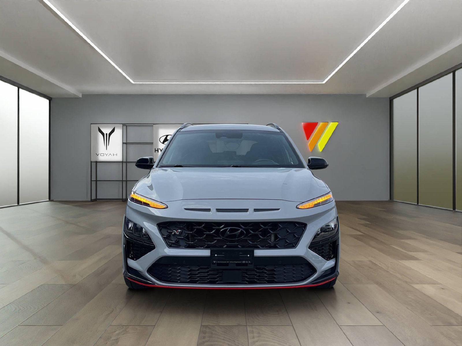HYUNDAI Kona N 2.0 T-GDi N LUX, Essence, Occasion / Utilisé, Automatique - 3