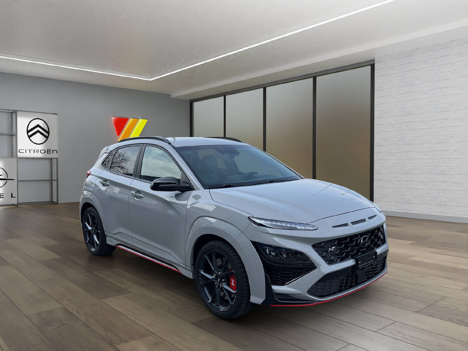 HYUNDAI Kona N 2.0 T-GDi N LUX, Essence, Occasion / Utilisé, Automatique - 4