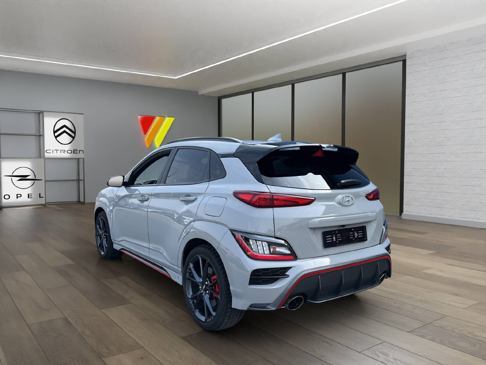 HYUNDAI Kona N 2.0 T-GDi N LUX, Essence, Occasion / Utilisé, Automatique - 5